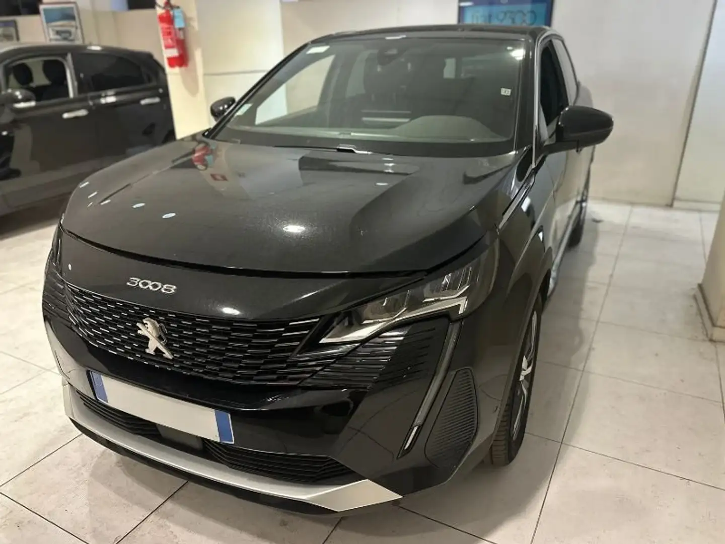 Peugeot 3008 3008 1.2 puretech t Allure Pack s Zwart - 1