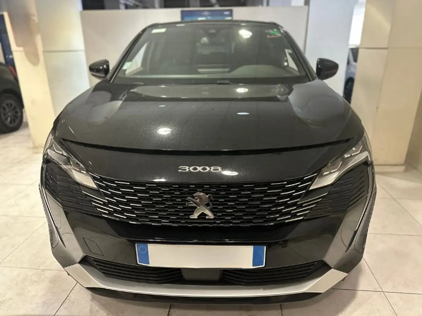 Peugeot 3008 3008 1.2 puretech t Allure Pack s Zwart - 2