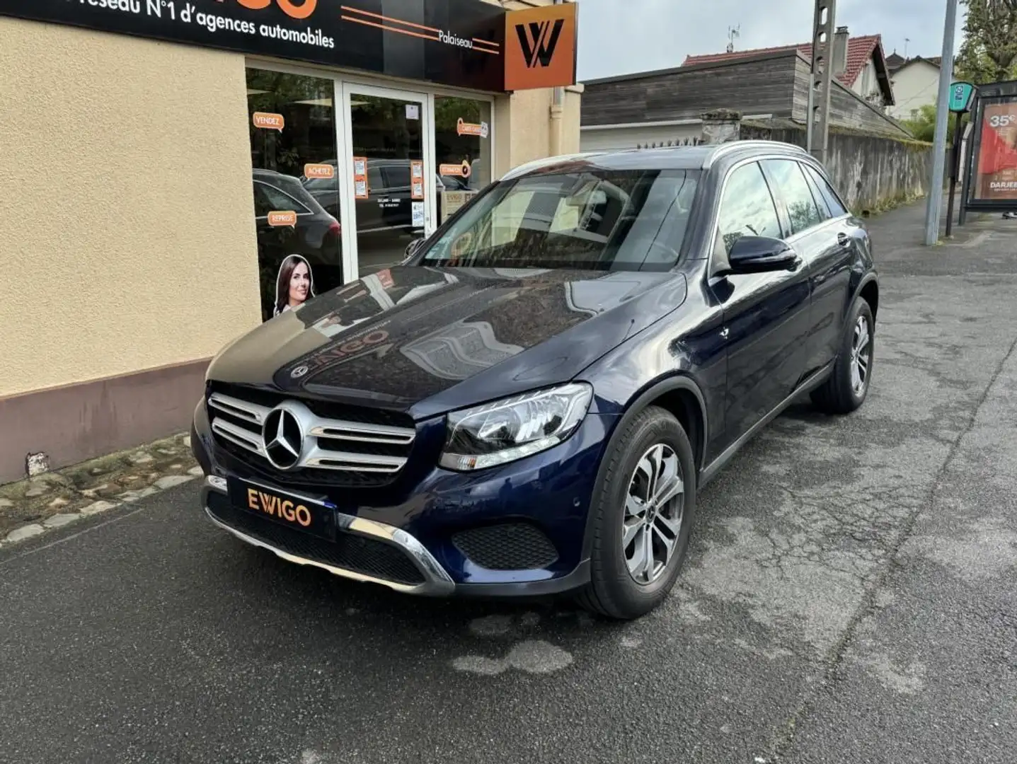 Mercedes-Benz GLC 220 Classe Mercedes 2.2 220 D 170 4MATIC 9G-TRONIC BVA Blu/Azzurro - 1