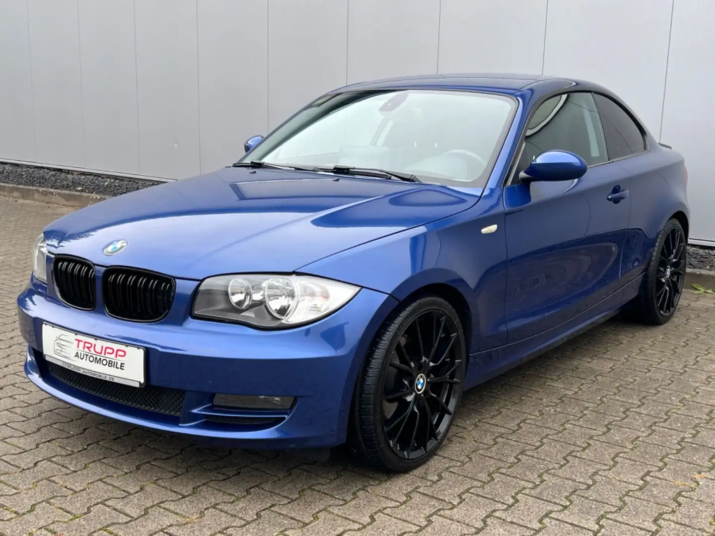 BMW 120 Coupe 120d/PDC Blau - 2