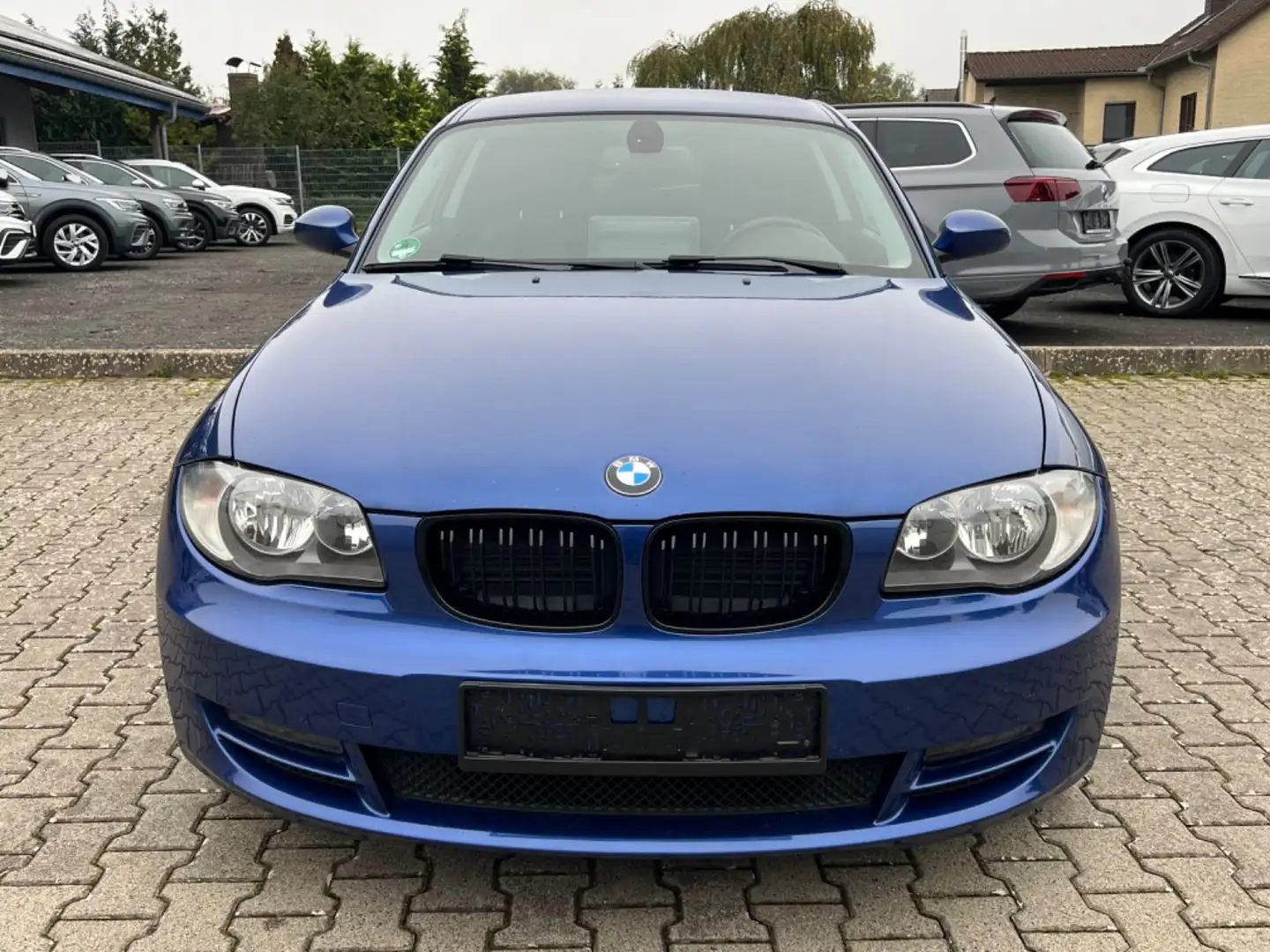 BMW 120 Coupe 120d/SHZ/PDC Blau - 2