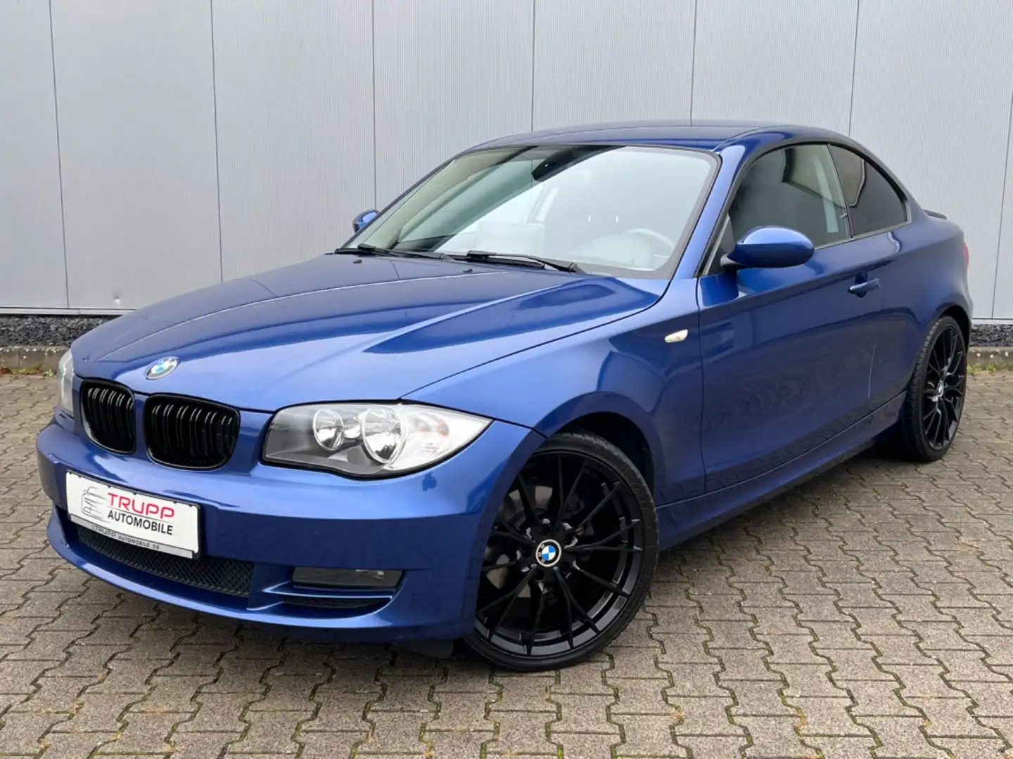 BMW 120 Coupe 120d/PDC Blau - 1