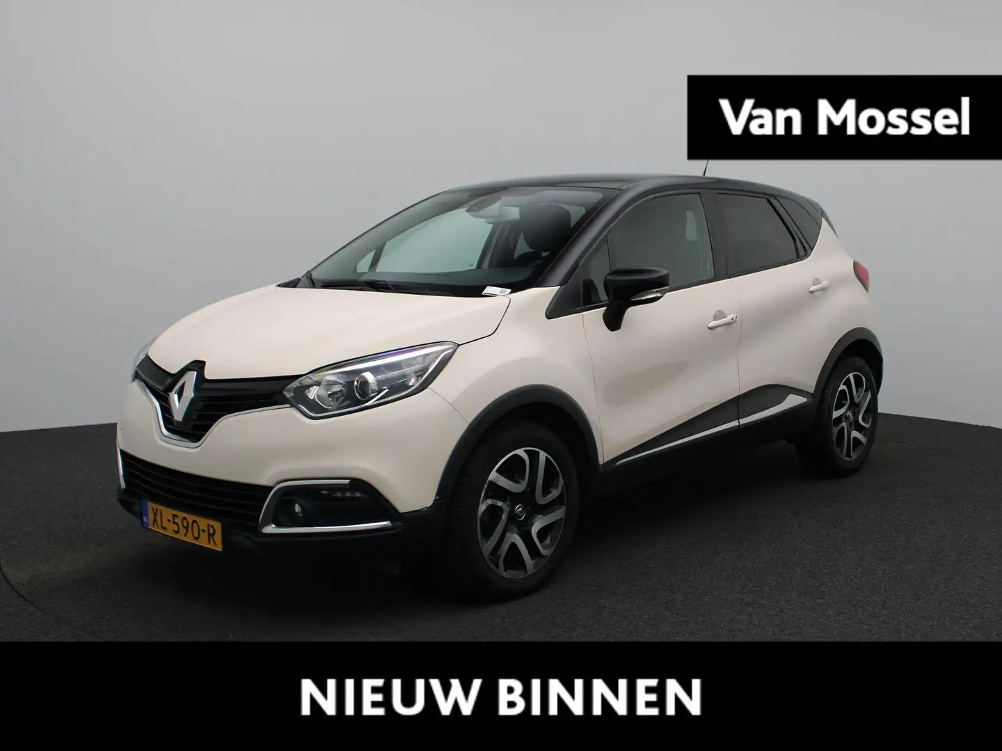 Renault Captur 1.2 TCe Dynamique | Automaat | Climate Control | L Wit - 1