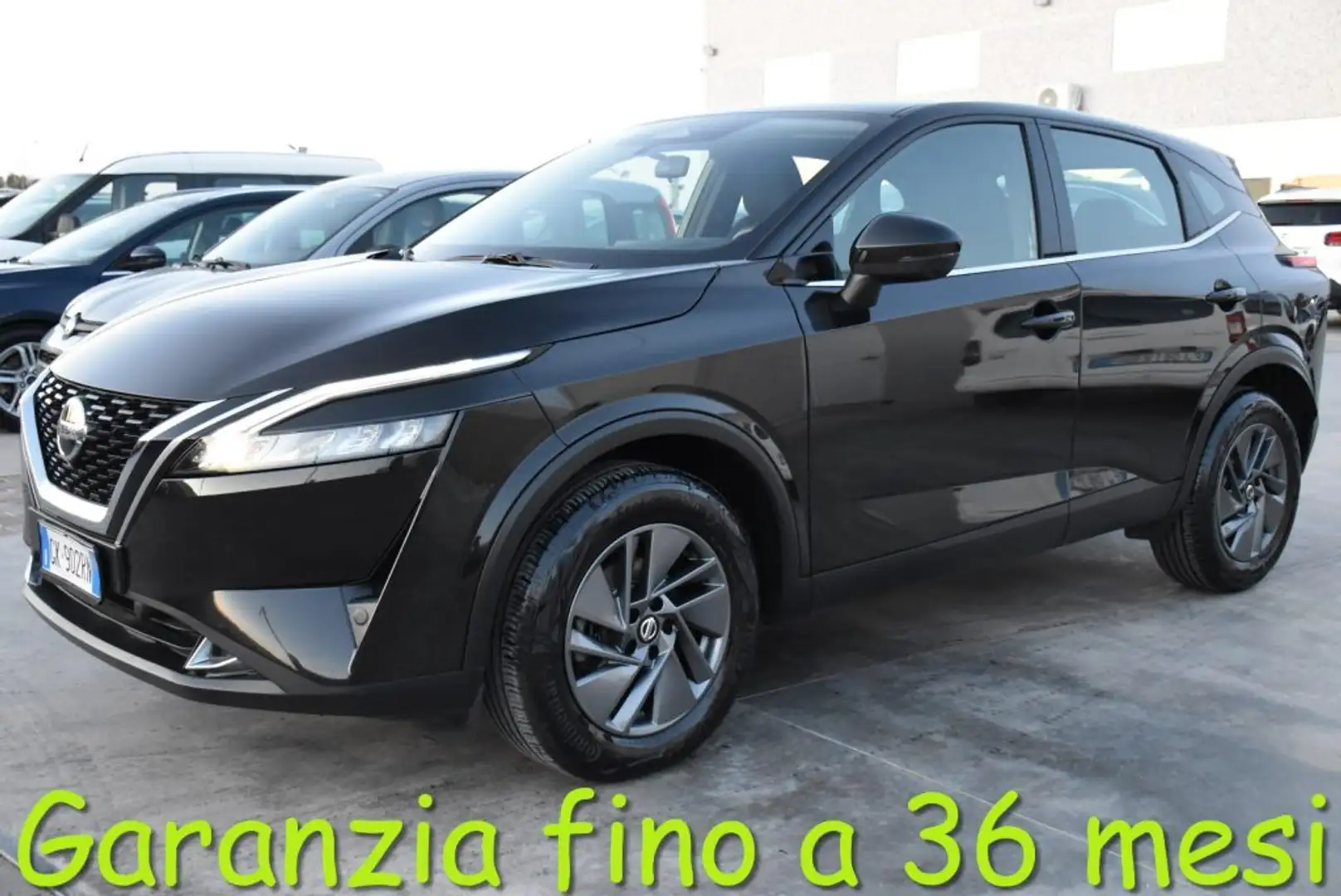 Nissan Qashqai MHEV 158 CV Xtronic Business Nero - 1