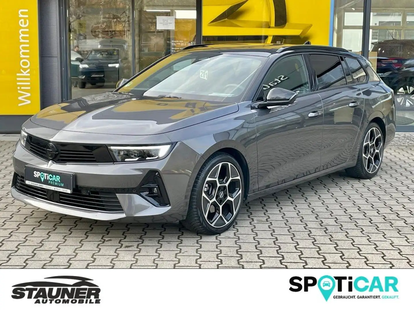 Opel Astra ST Ultimate *MATRIX*360°KAMERA*ALCANTARA*HEADUP Gris - 1