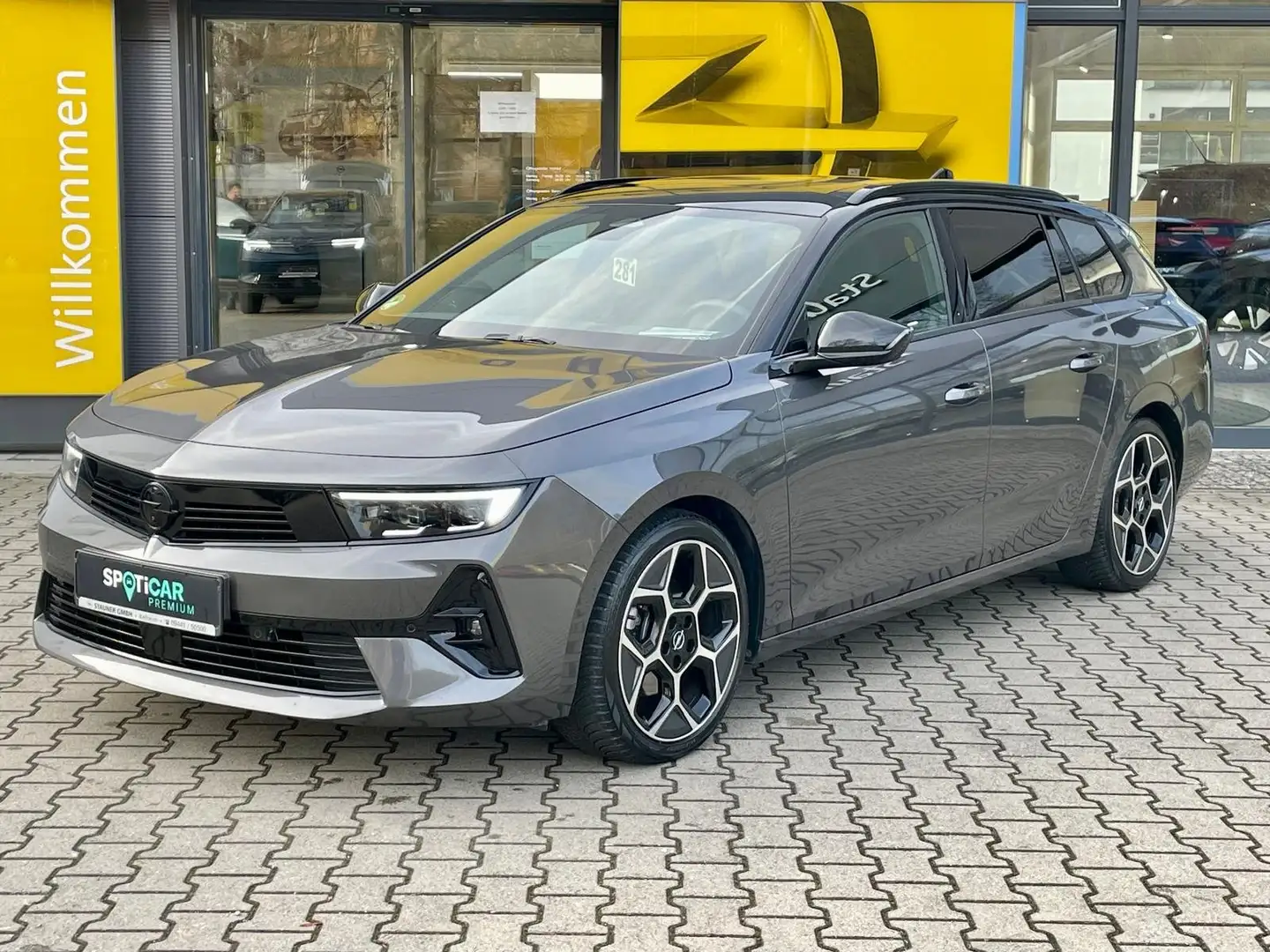 Opel Astra ST Ultimate *MATRIX*360°KAMERA*ALCANTARA*HEADUP Gris - 2