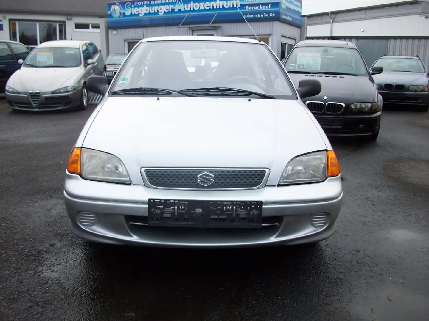 Suzuki Swift 1.0 Automatik  TÜV NEU Argent - 1