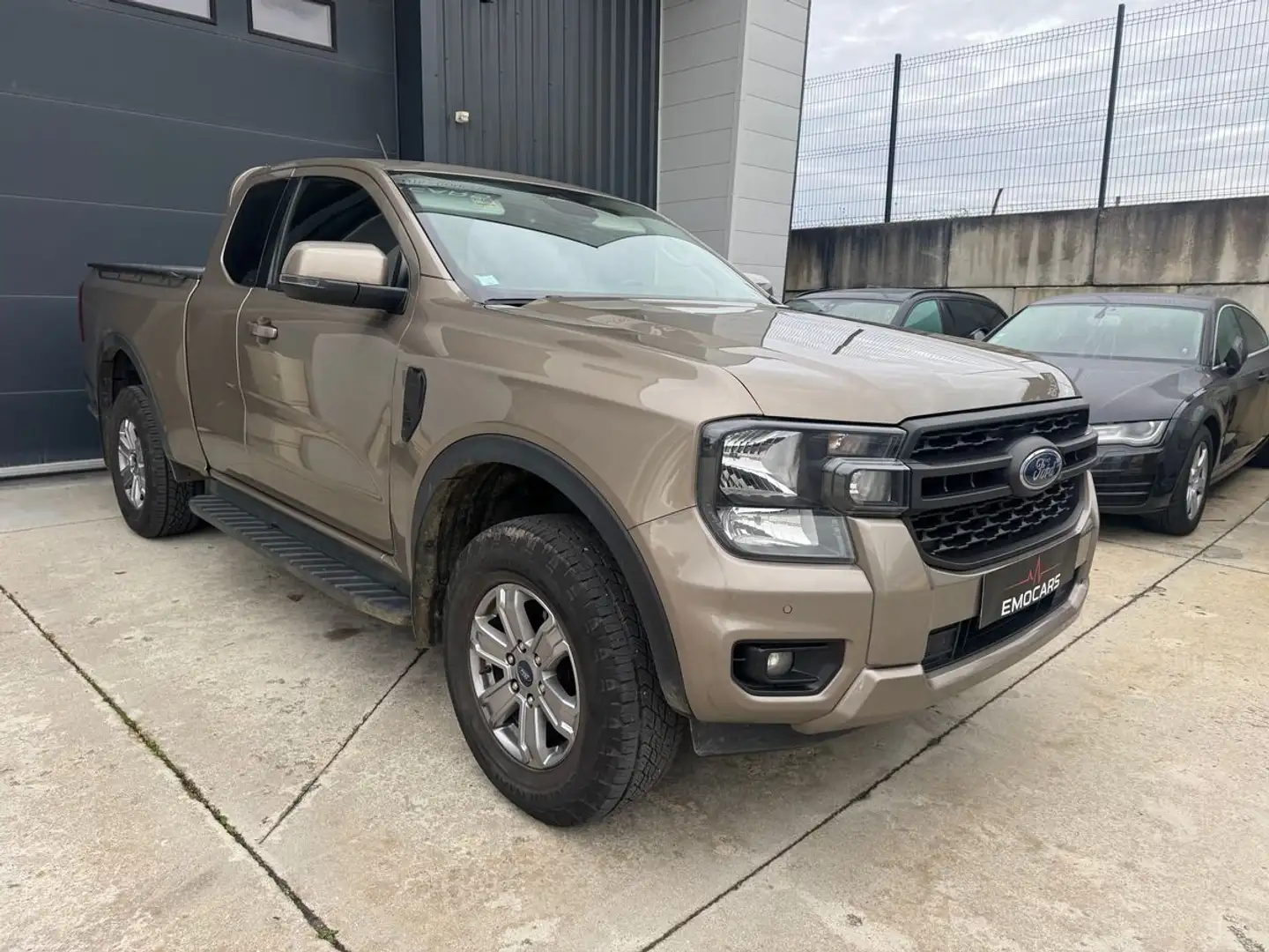 Ford Ranger XLT SUPER CAB BVA6 2.0 170 ECOBOOST Grigio - 1