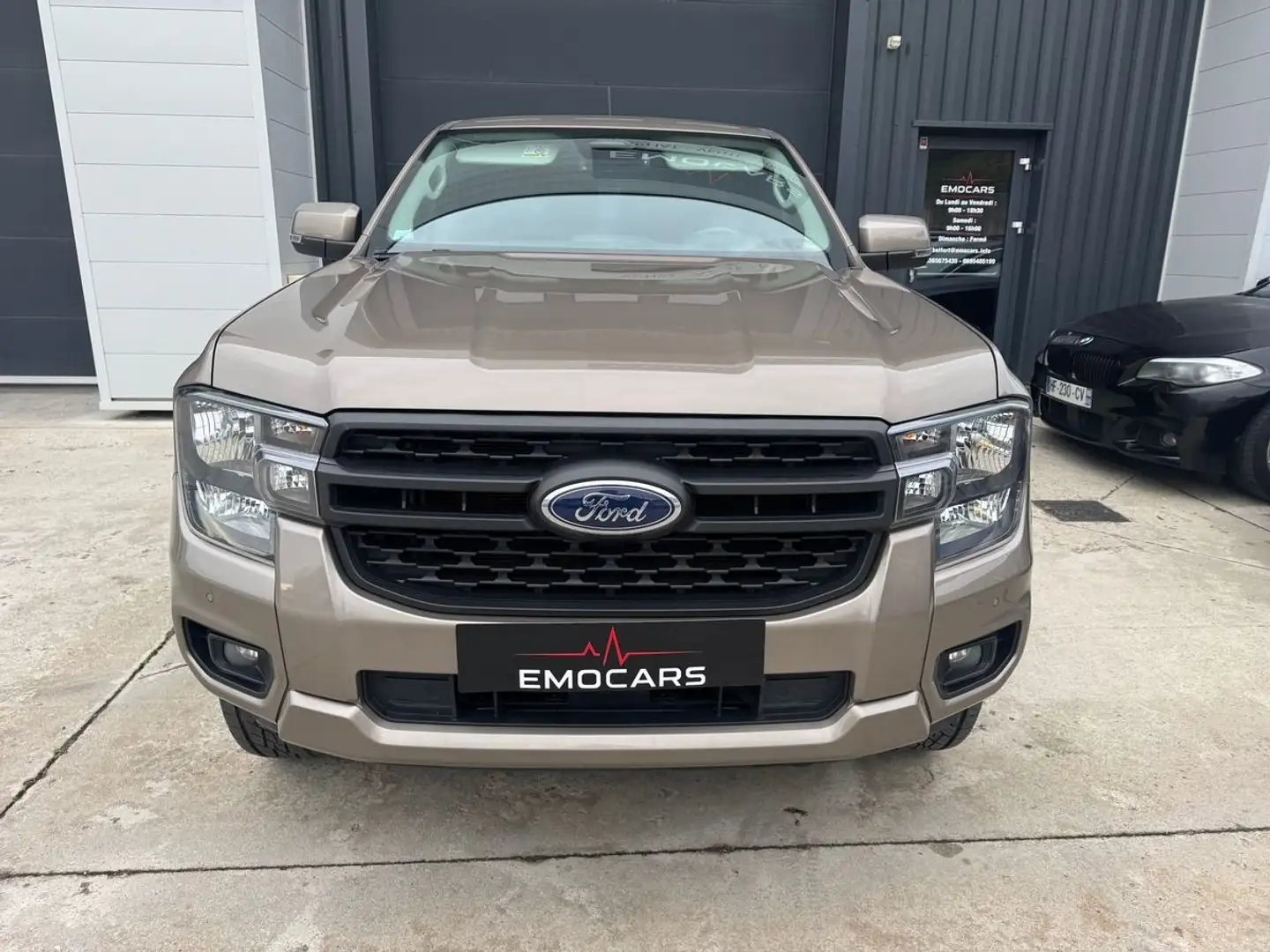 Ford Ranger XLT SUPER CAB BVA6 2.0 170 ECOBOOST Grigio - 2