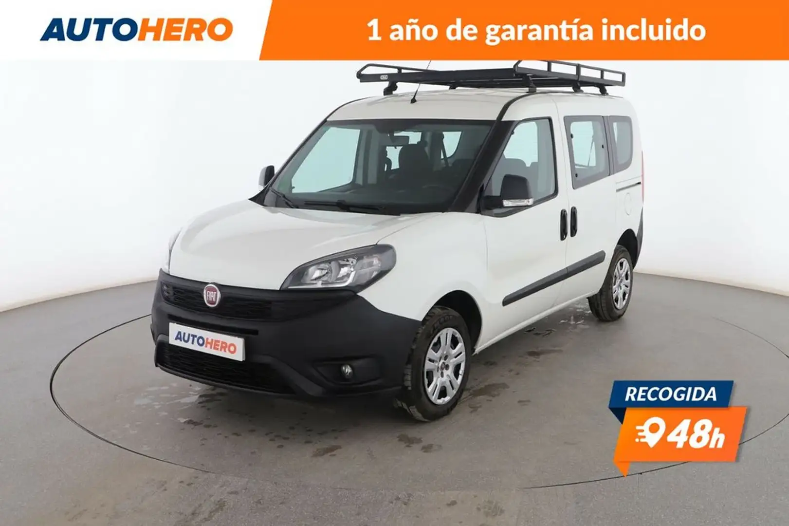 Fiat Doblo 1.3 M-Jet Pop Amarillo - 1