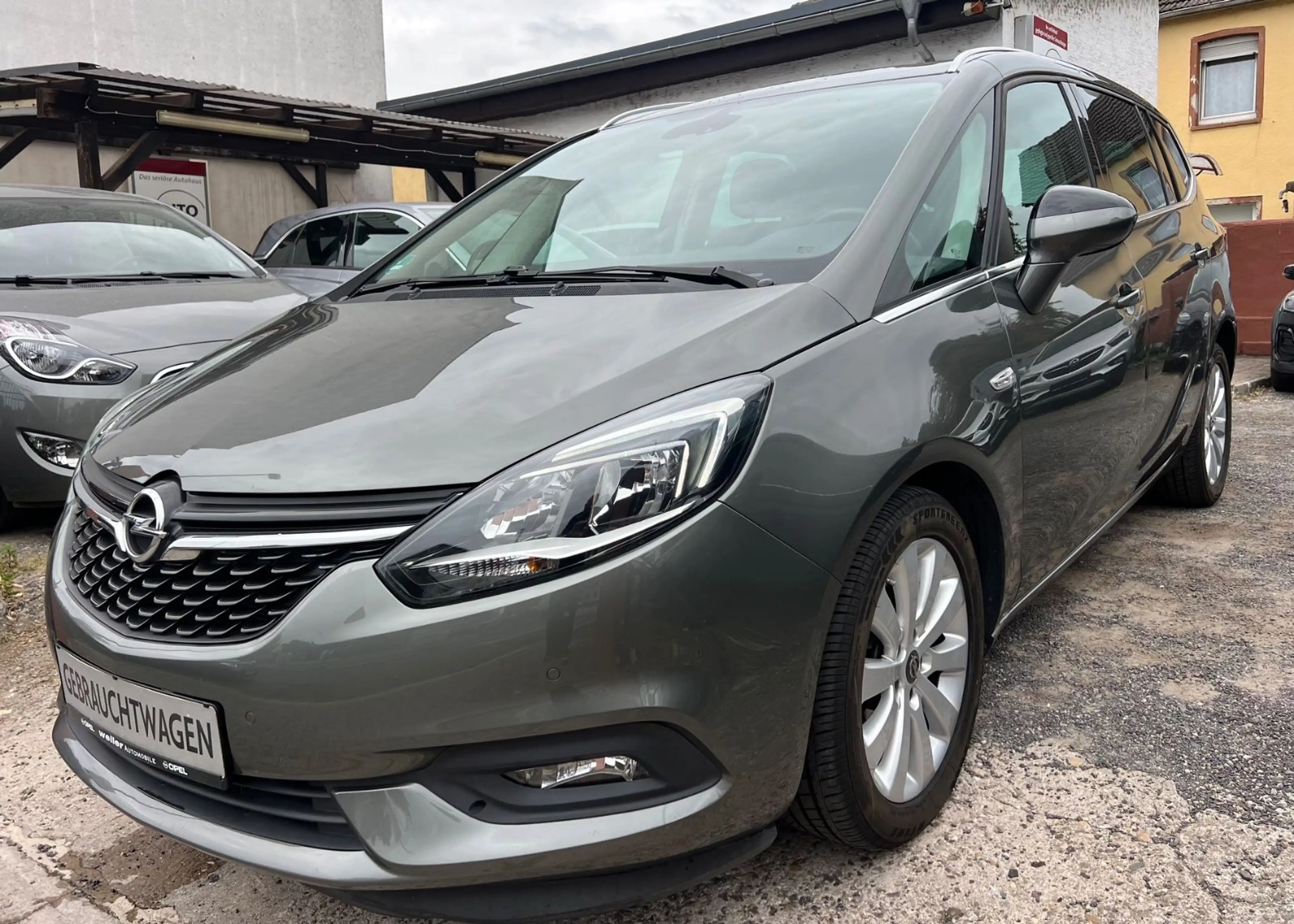 Opel Zafira 1.4 Turbo INNOVATION 103kW Automatik — photo 2