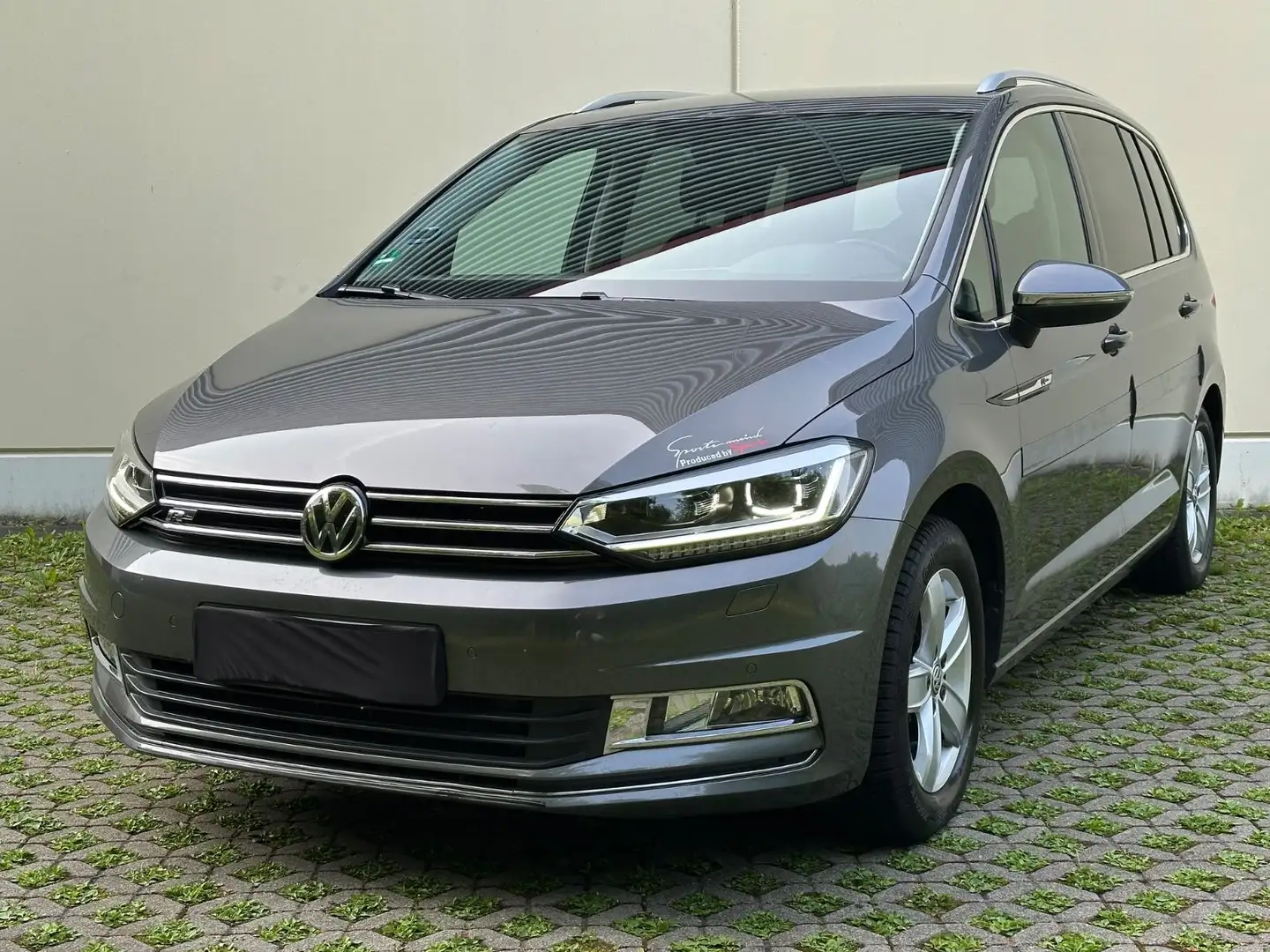 Volkswagen Touran Highline | ACC | LED | Kamera | AHK | Grau - 1