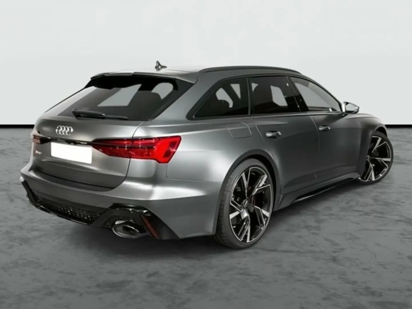 Audi A6 RS 6 Avant 4.0 TFSI 441 kW (600 CV) tiptronic quat Gris - 2