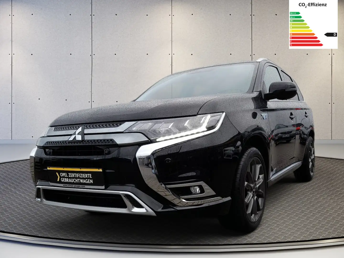 Mitsubishi Outlander 2.4 PHEV Intro Edition 4WD NAVI LED Nero - 1