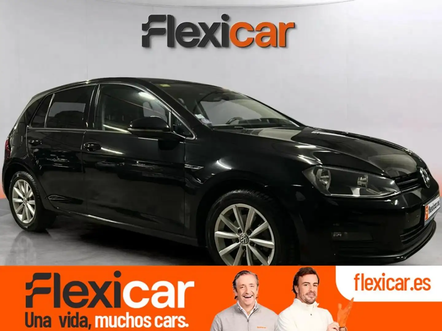 Volkswagen Golf 1.4 TSI BMT Advance DSG 122 Geel - 1