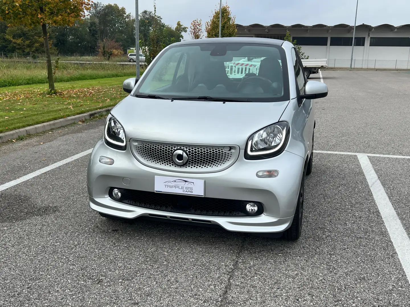 smart forTwo Fortwo Passion 90cv UNICO PROP. TETTO,NAVI FULL Grigio - 2