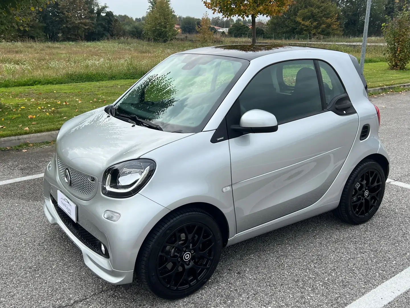 smart forTwo Fortwo Passion 90cv UNICO PROP. TETTO,NAVI FULL Grigio - 1