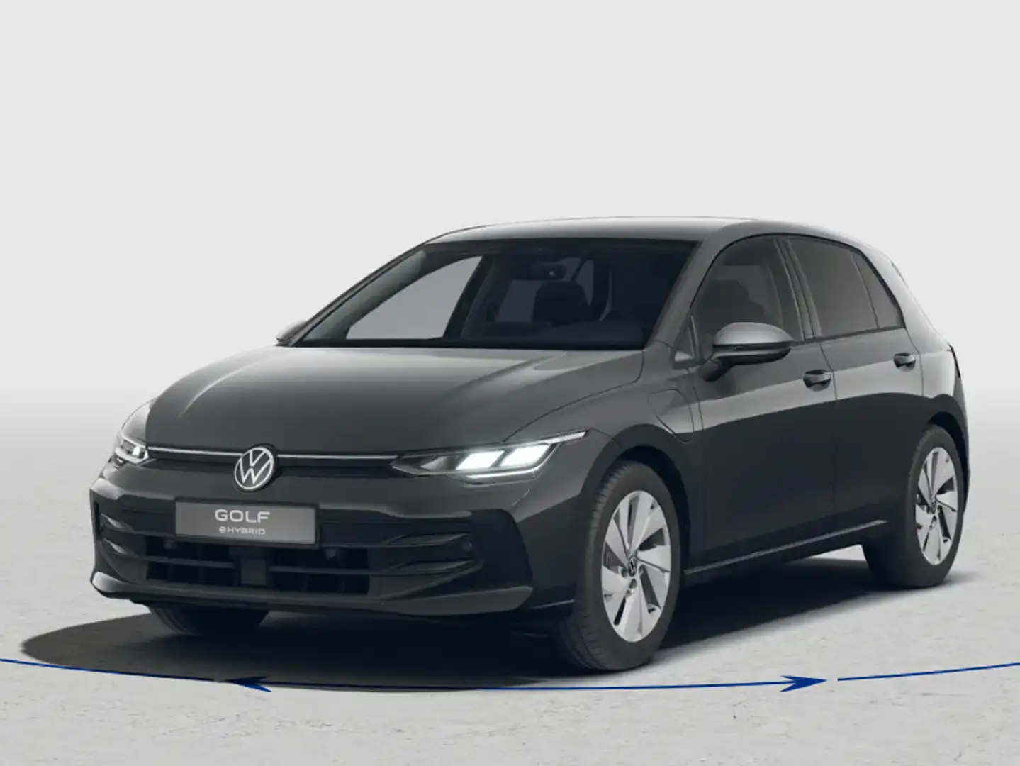 Volkswagen Golf 1.5 eHybrid Life Edition 204 pk · Trekhaak inklapb Gris - 1