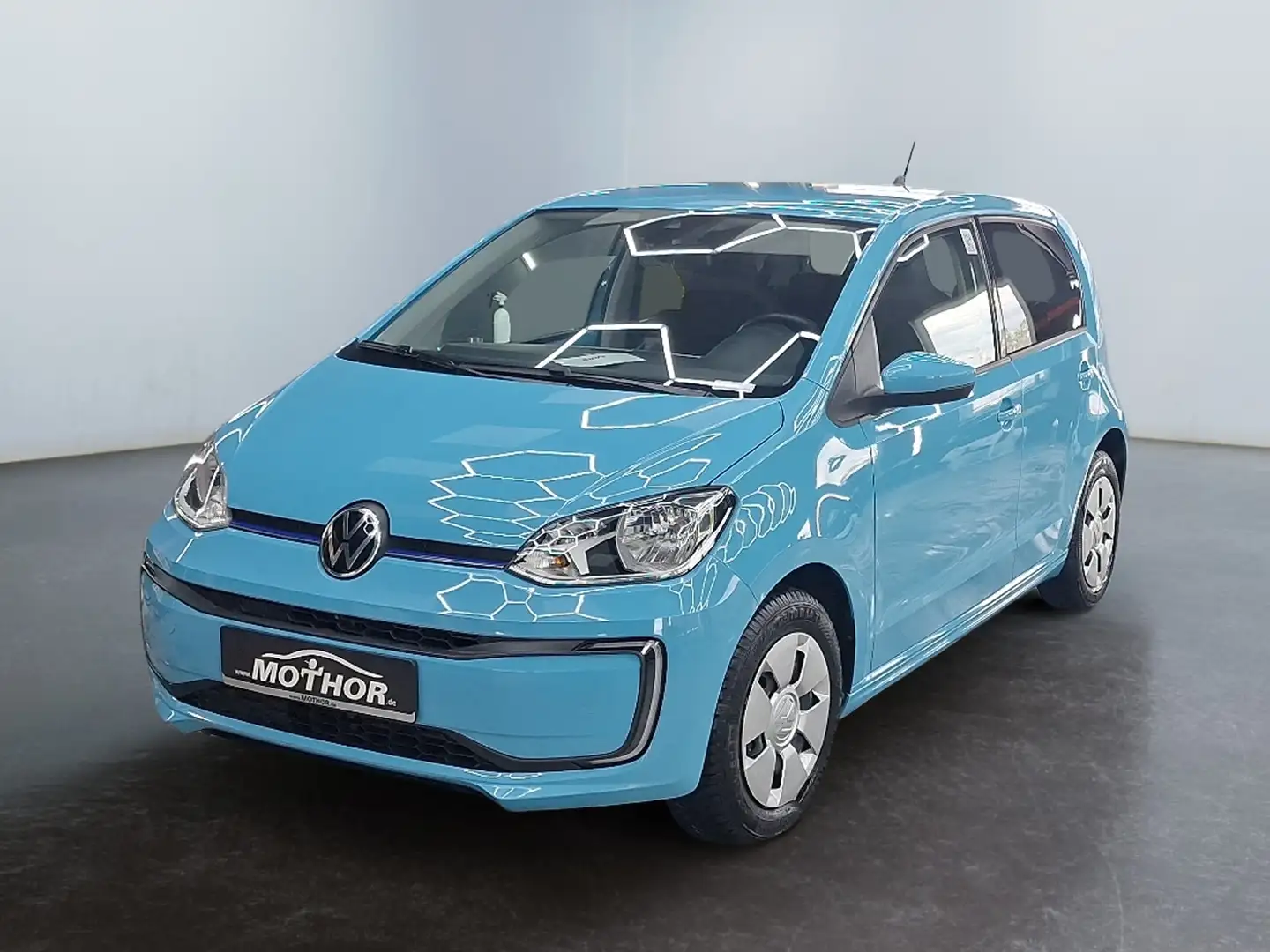 Volkswagen e-up! Max Sitzheizung Klimaautomatik Blau - 2