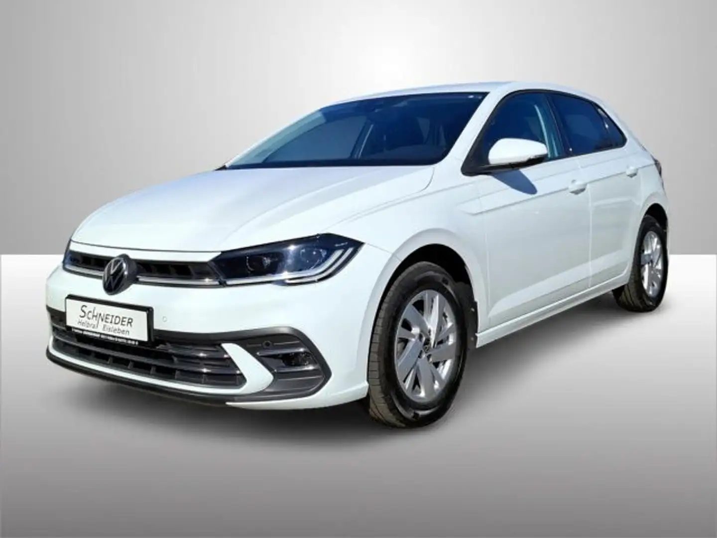 Volkswagen Polo 1.0 TSI STYLE NAVI+ACC+IQ.LIGHT+DAB Bluetooth Weiß - 2