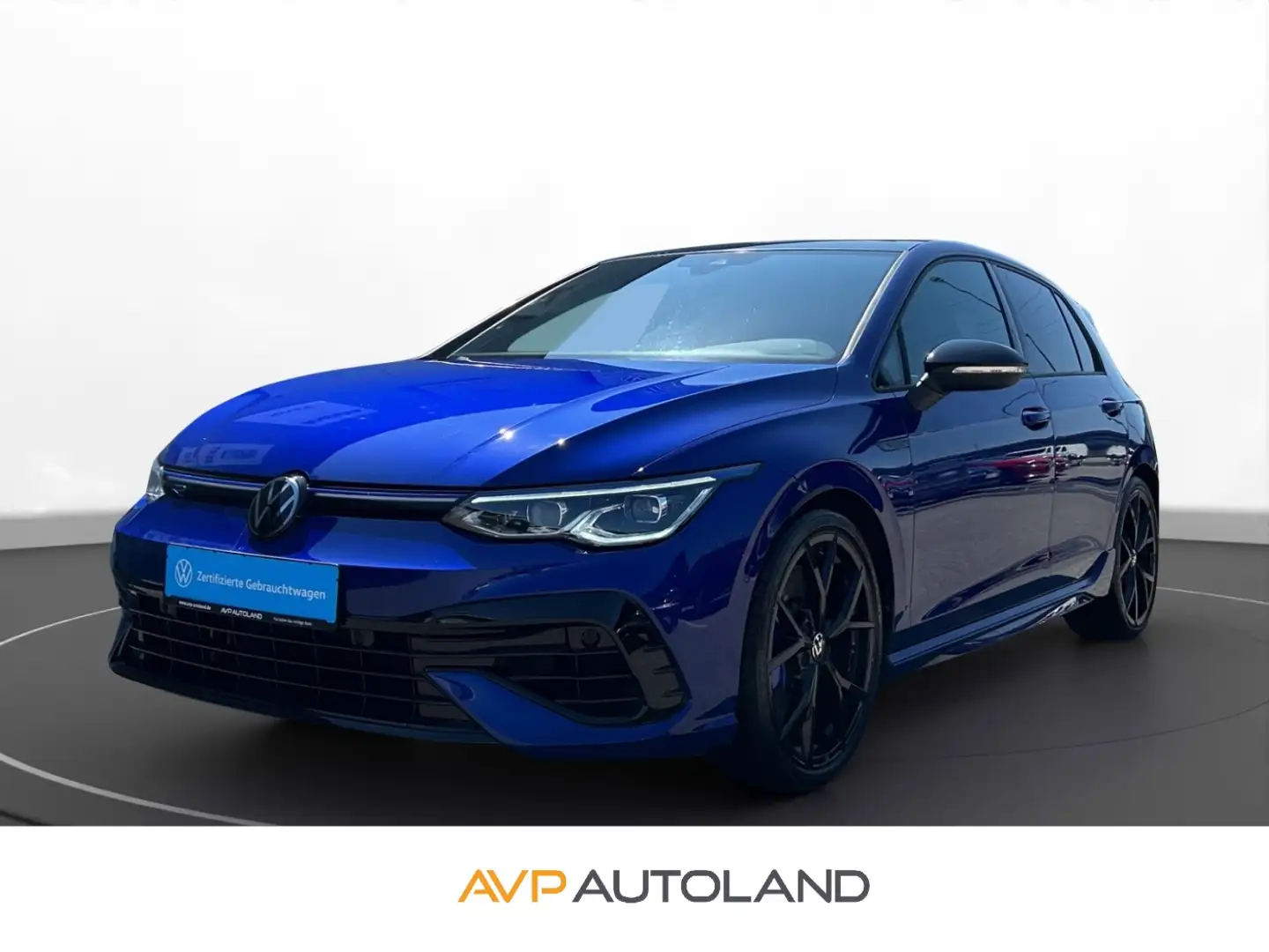 Volkswagen Golf VIII R 2.0 TSI DSG 4MOTION 20 Years | PANO Blau - 1