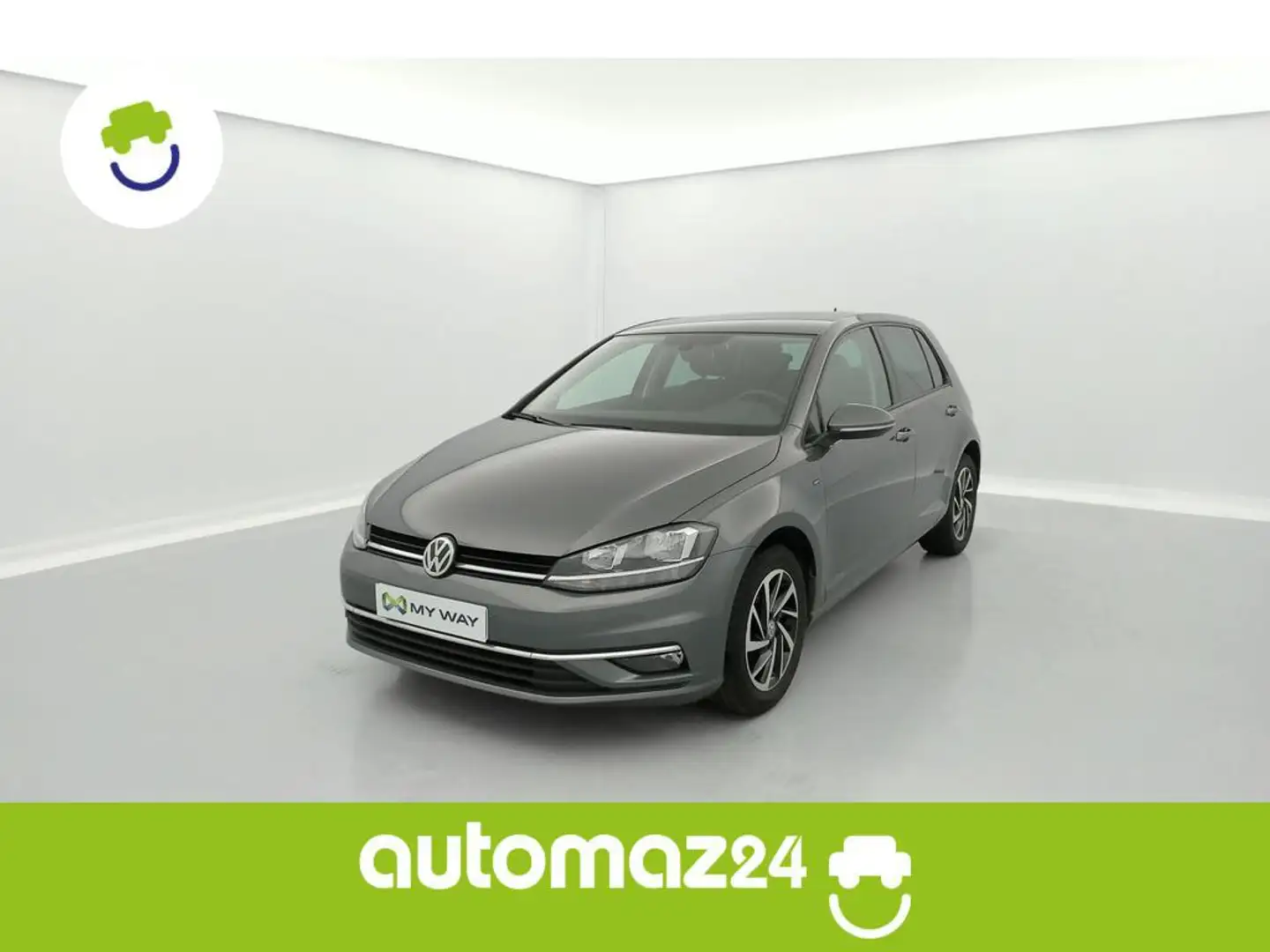 Volkswagen Golf Join 1.0TSI 85kW(115ch) 6v * GPS * CAM RECUL * APP Grijs - 1