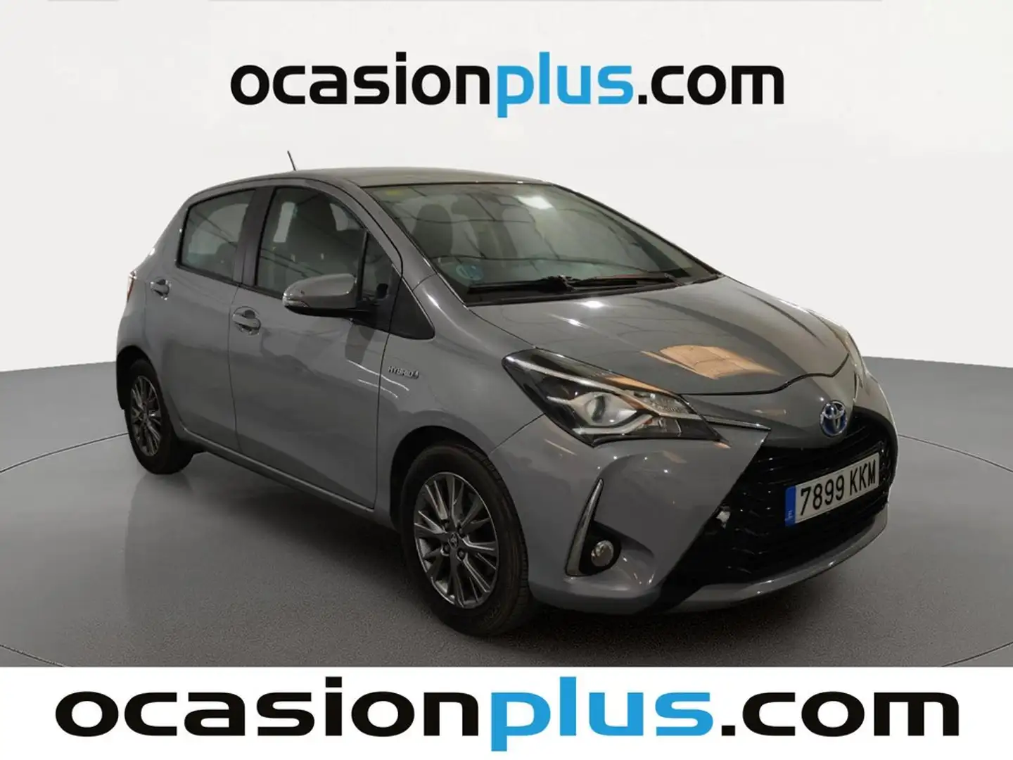 Toyota Yaris 100H 1.5 Active Gris - 2