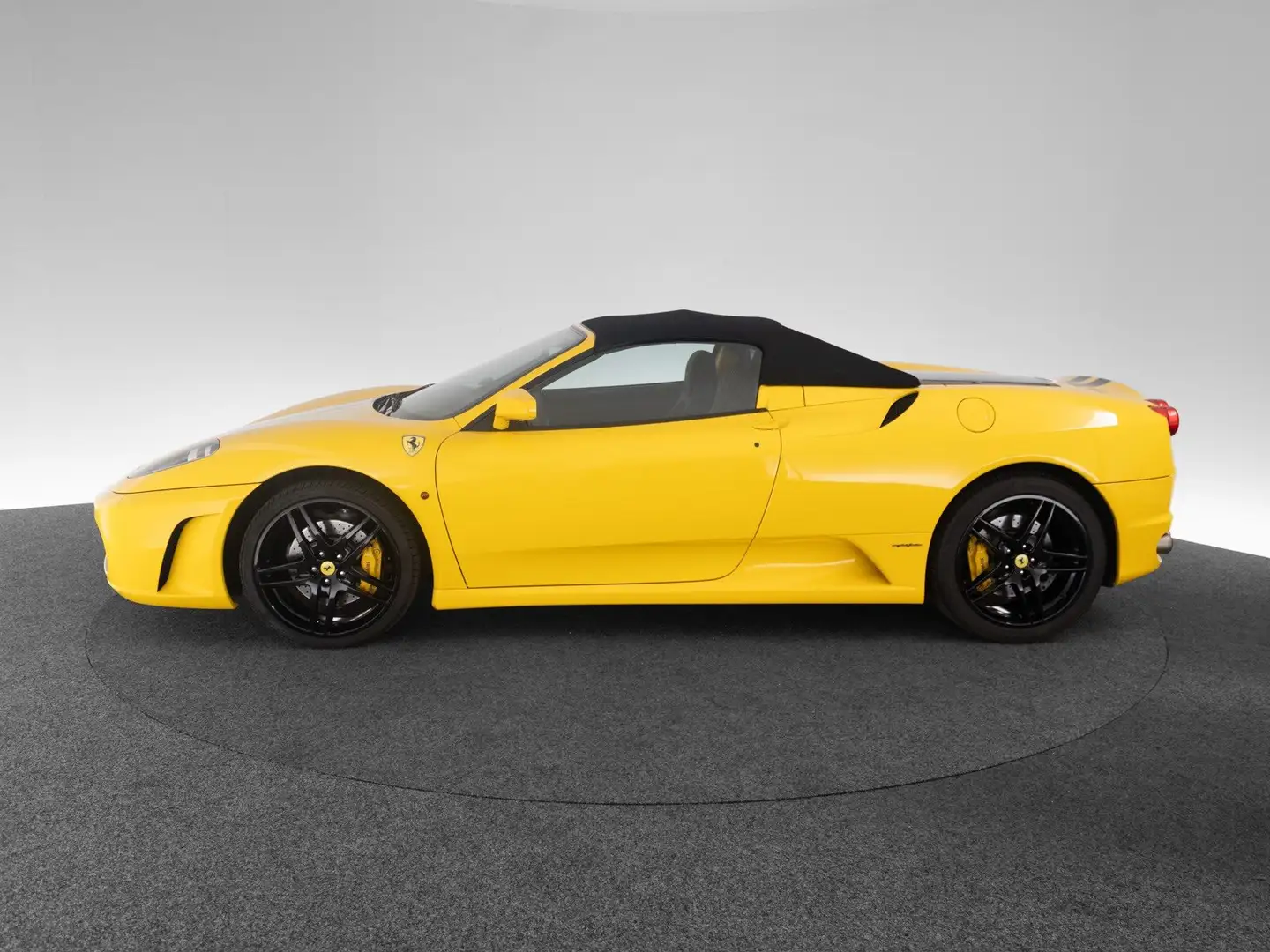Ferrari F430 Spider Geel - 2