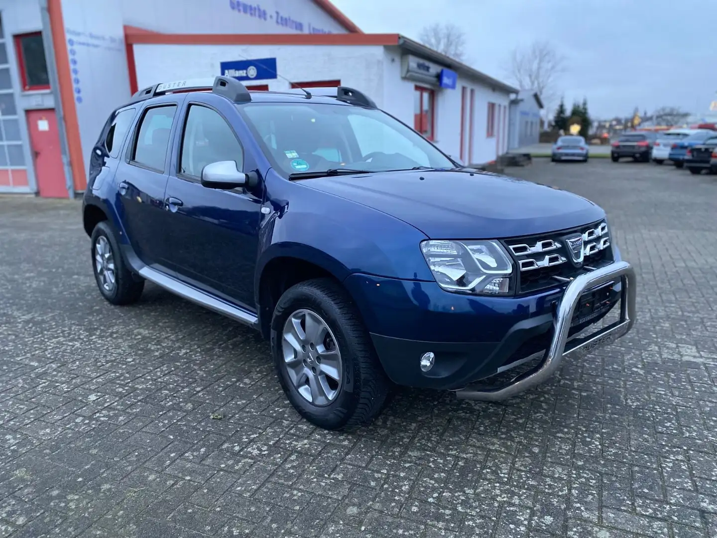 Dacia Duster I Laureate 4x2 dci Diesel 2.Hand Klima Azul - 1