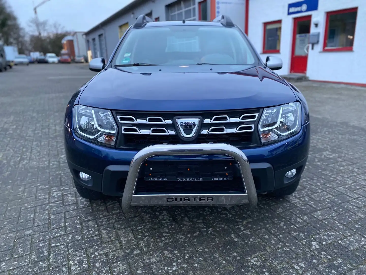 Dacia Duster I Laureate 4x2 dci Diesel 2.Hand Klima Azul - 2
