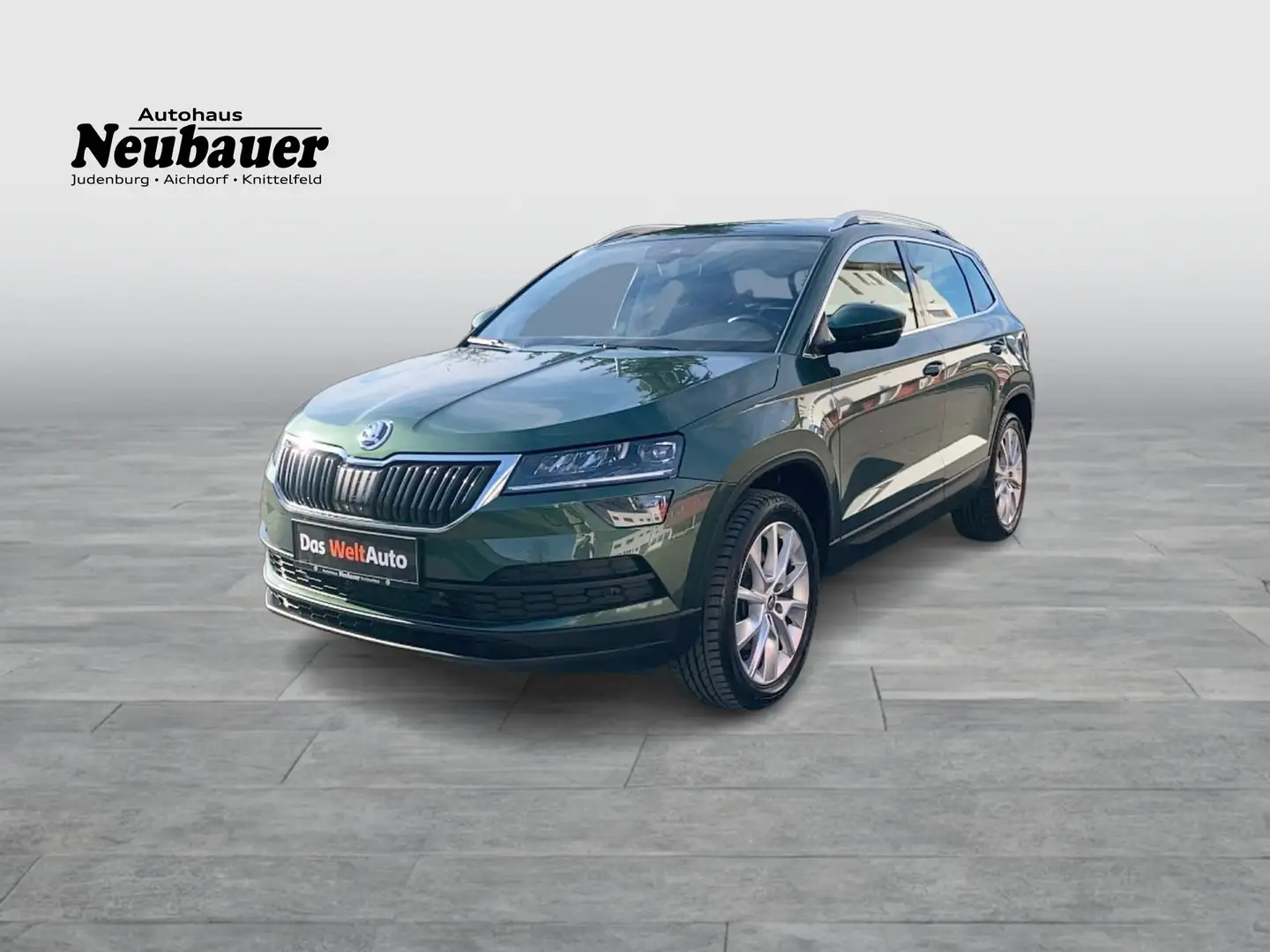 Skoda Karoq 4x4 Style Limited TSI DSG ACT Grün - 1
