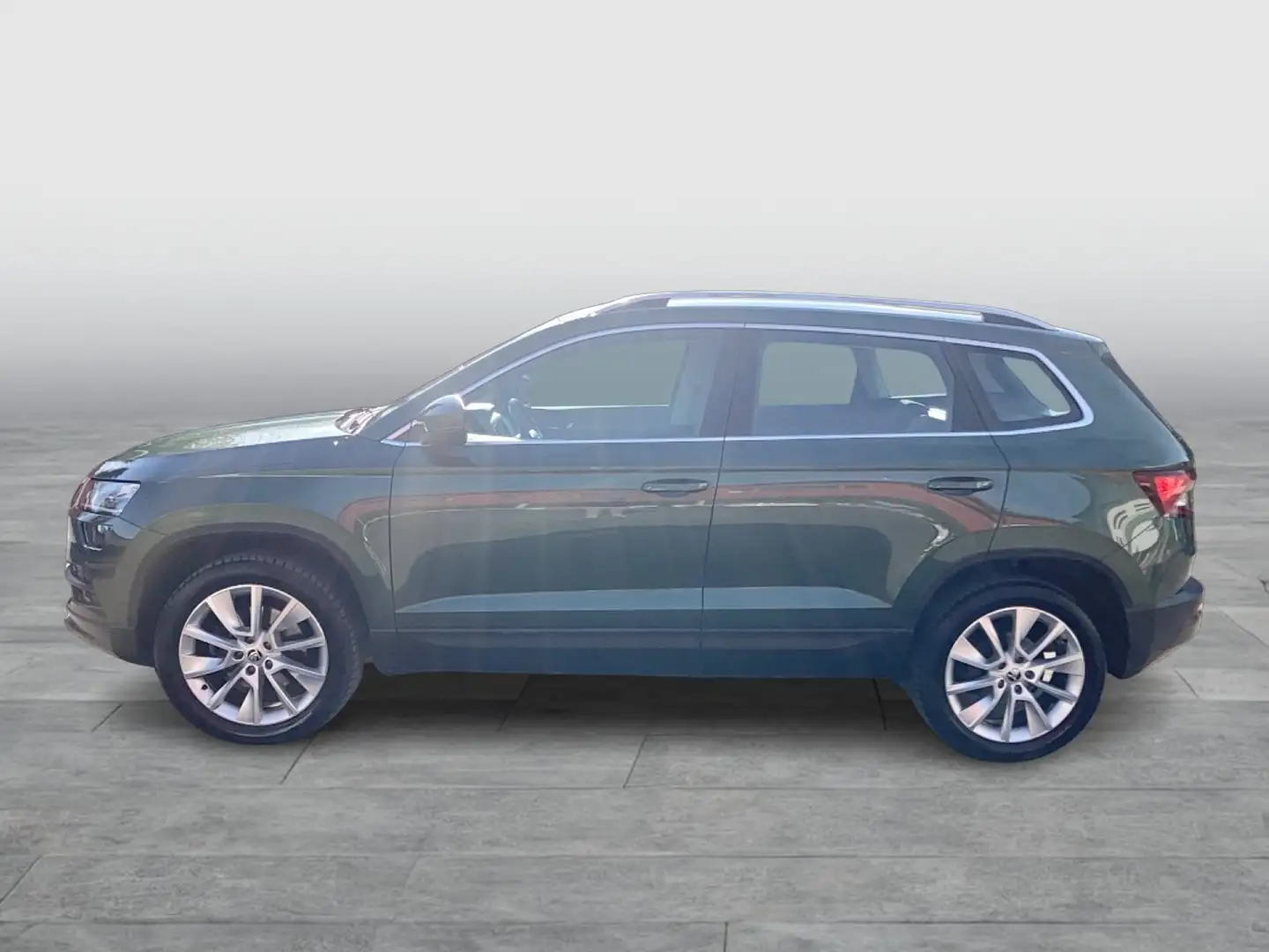 Skoda Karoq 4x4 Style Limited TSI DSG ACT Grün - 2