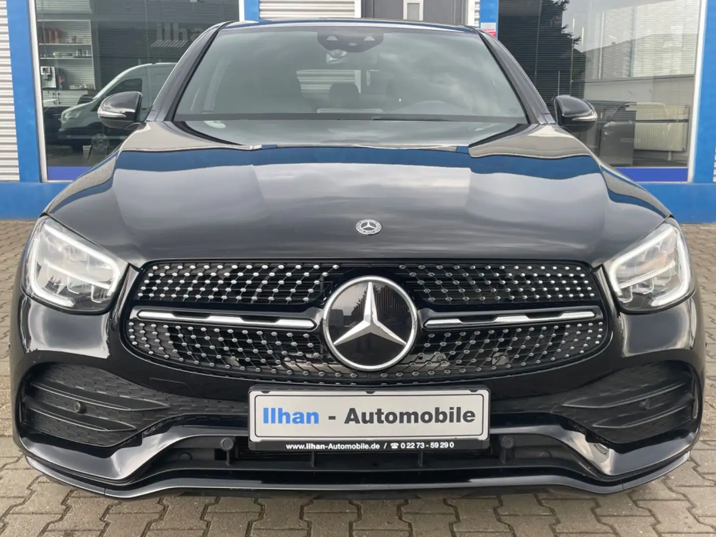 Mercedes-Benz GLC 220 d Coupe 4Matic*AMG*NIGHT*LED*T-LEDER*RCAM Schwarz - 2