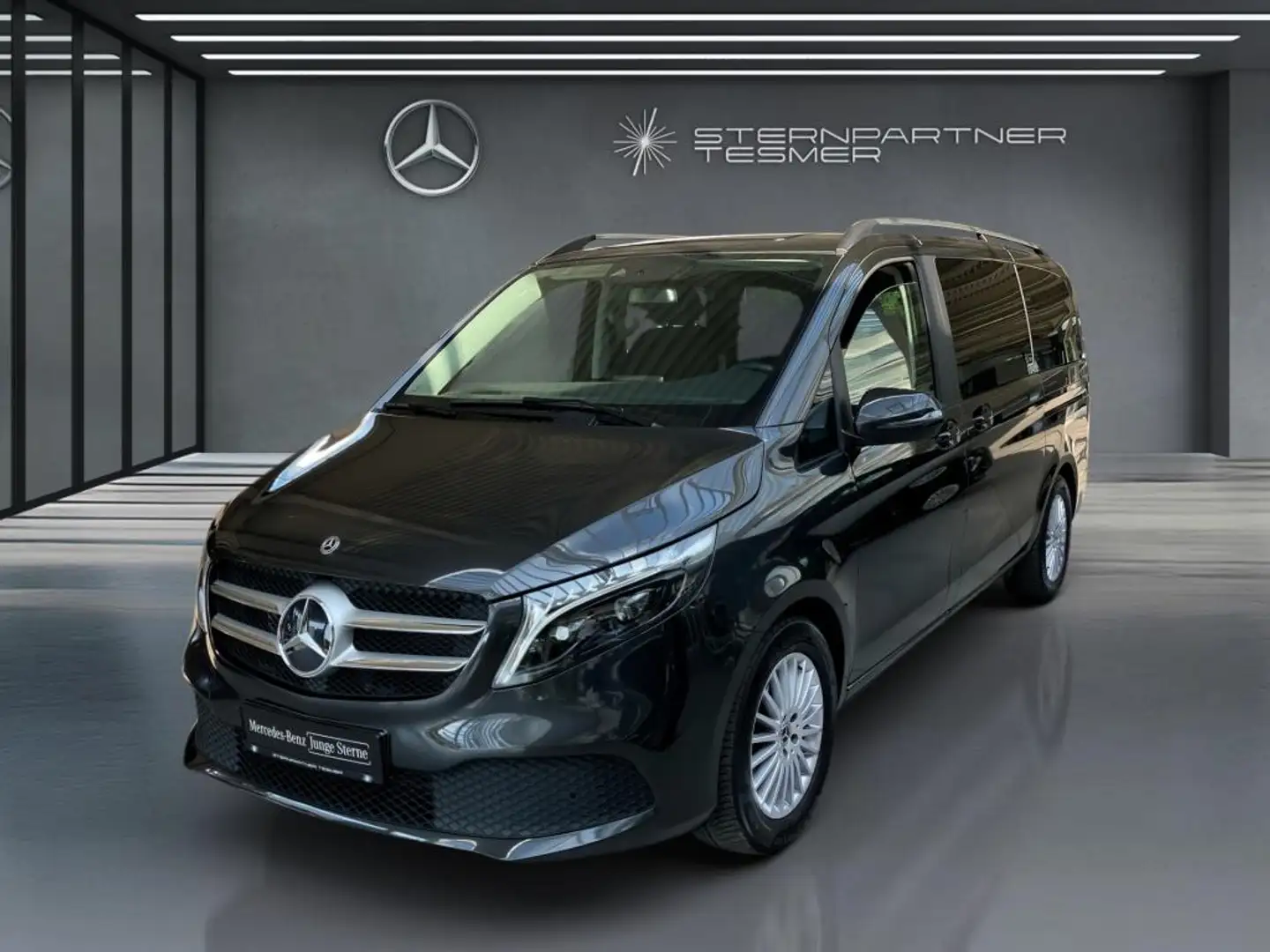 Mercedes-Benz V 220 d EDITION Lang +StHz+KAMERA+NAVI+AUT+DAB Grijs - 2