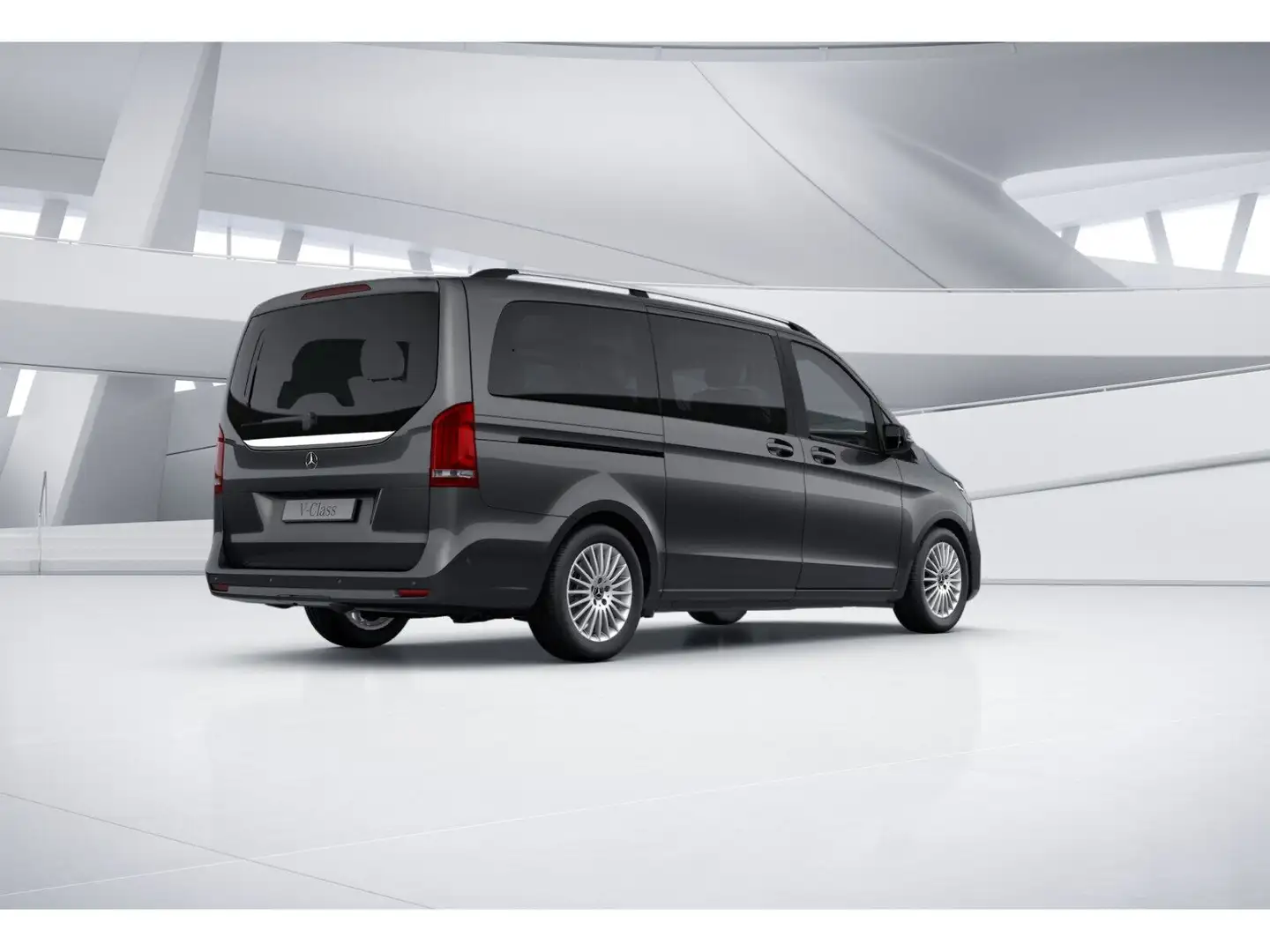 Mercedes-Benz V 220 d EDITION Lang +StHz+KAMERA+NAVI+AUT+DAB Grau - 2