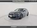 BMW 118 118d 5 Porte Gris - thumbnail 1