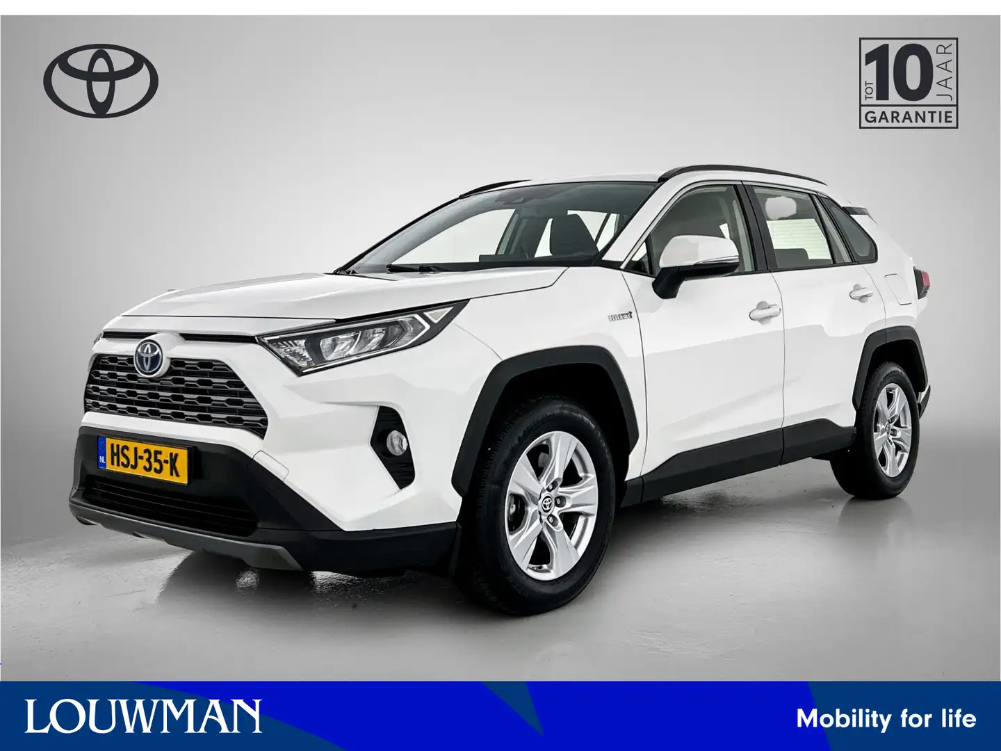 Toyota RAV 4 2.5 Hybrid AWD Business | Navigatie | Climate Cont Wit - 1