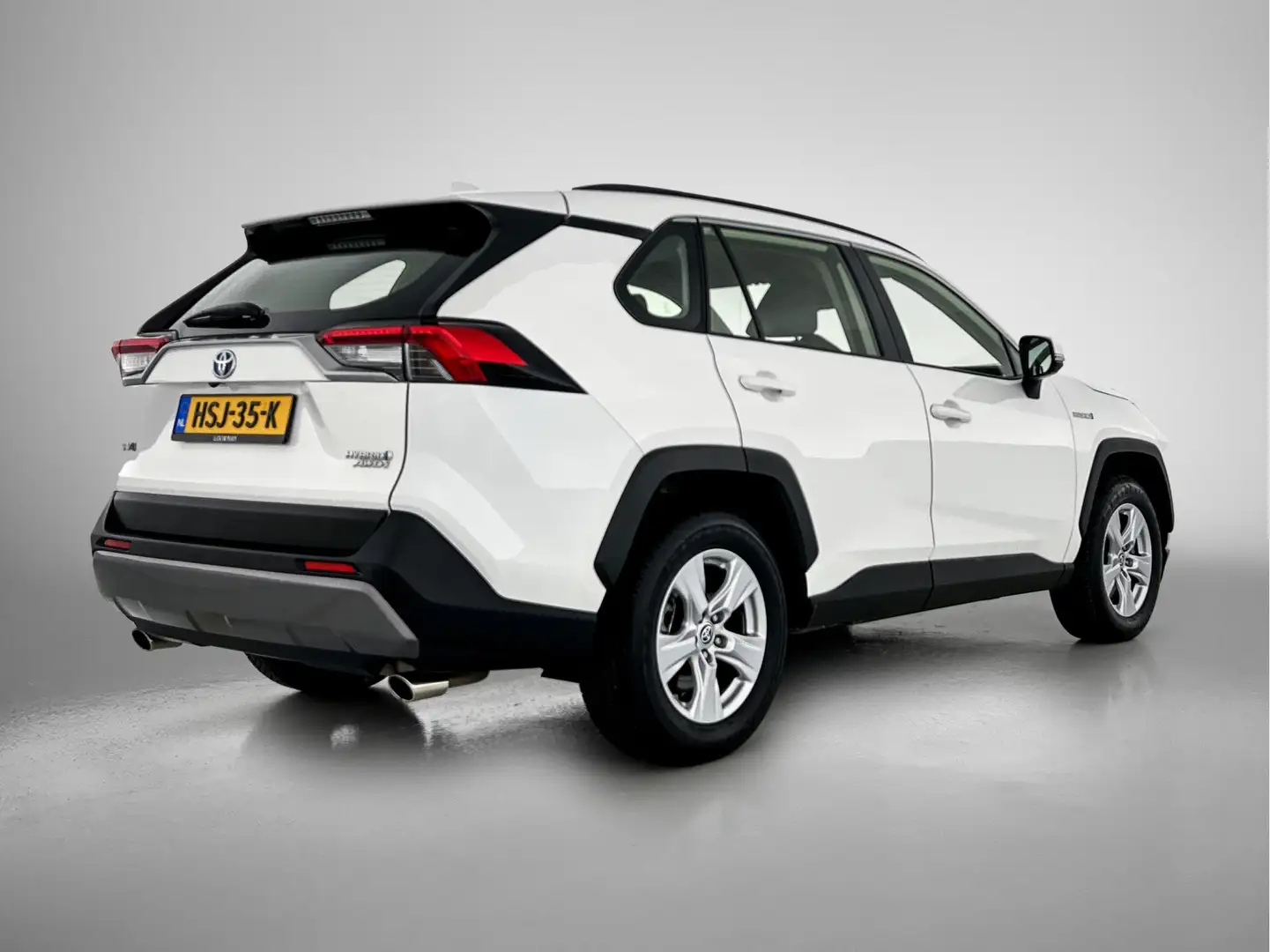 Toyota RAV 4 2.5 Hybrid AWD Business | Navigatie | Climate Cont Wit - 2