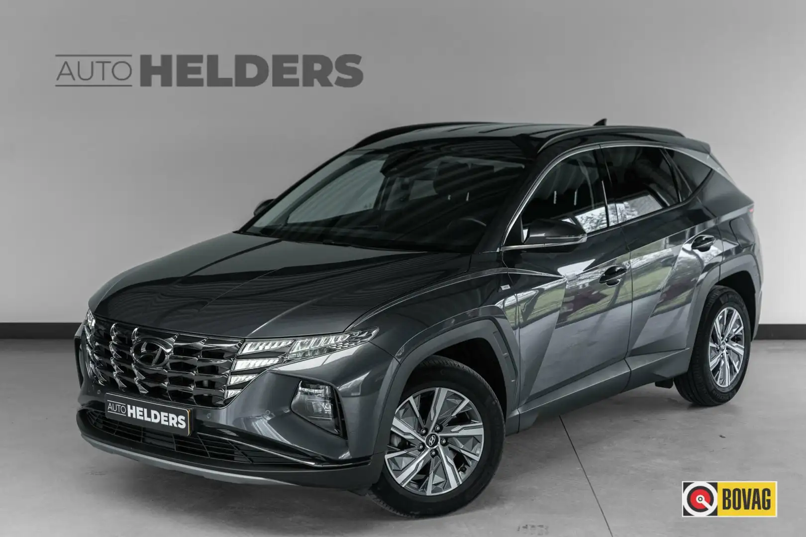 Hyundai TUCSON 1.6 T-GDI MHEV Comfort Smart Trekhaak Camera Grigio - 1