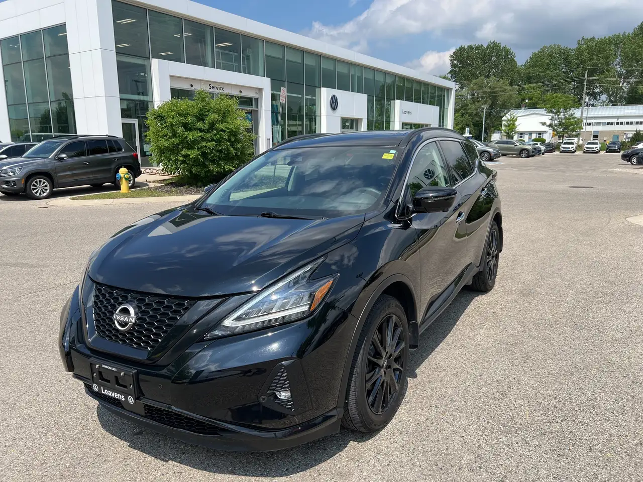 Nissan Murano fotografie Nissan Murano