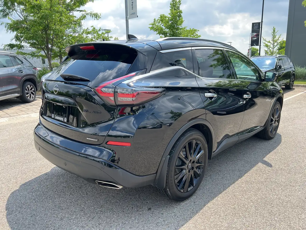 Nissan Murano fotografie Nissan Murano