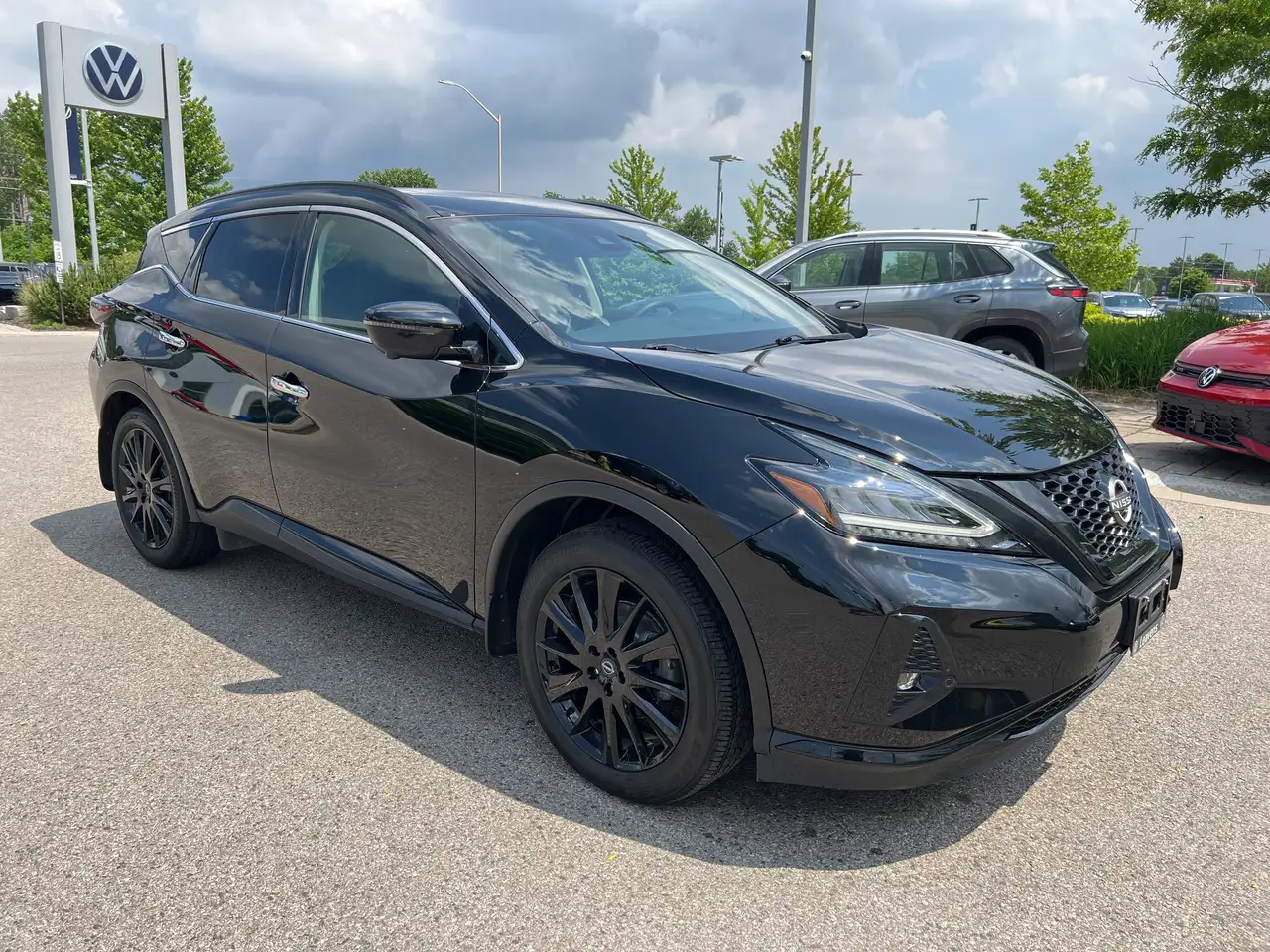 Nissan Murano fotografie Nissan Murano