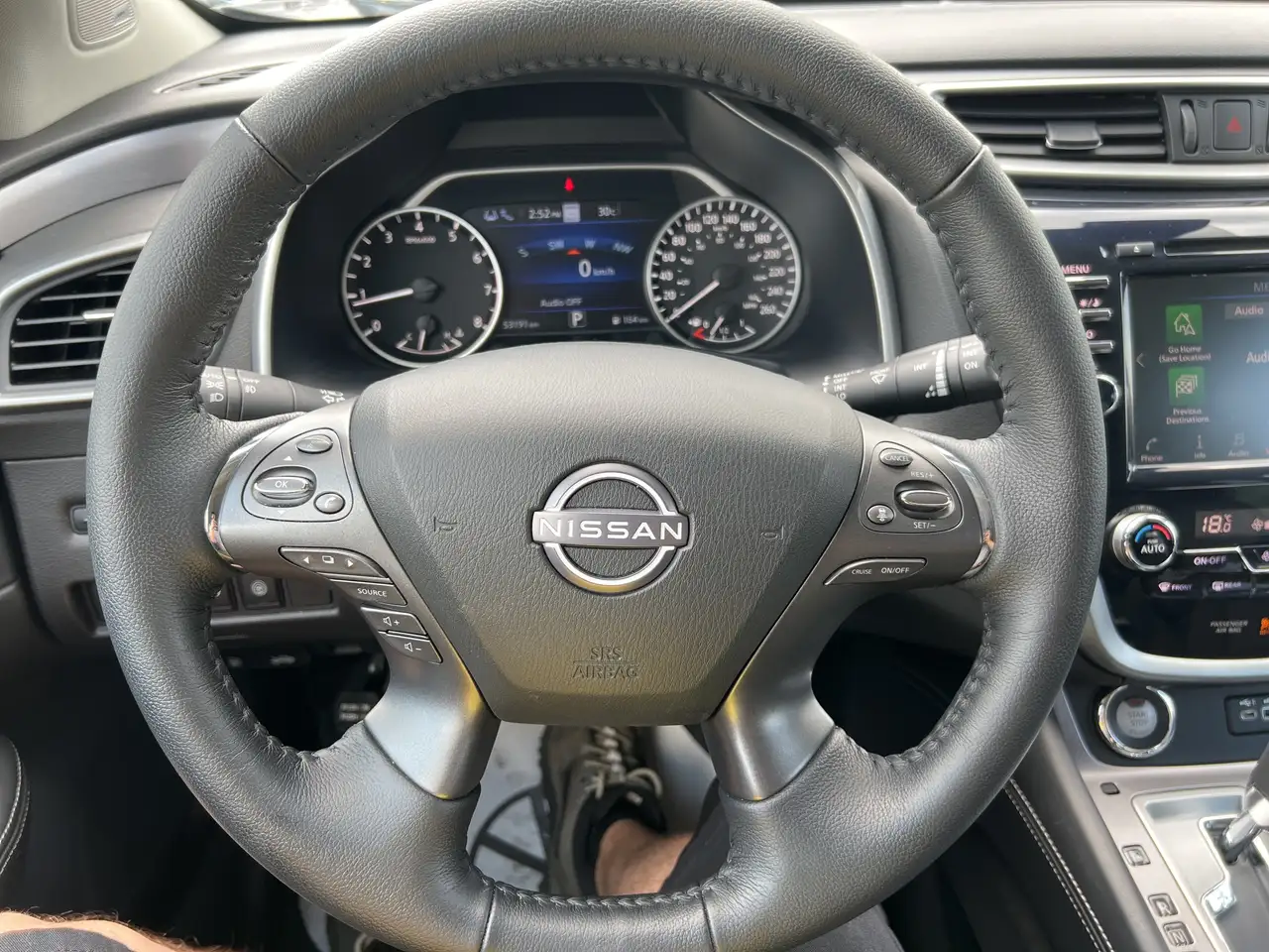 Nissan Murano fotografie Nissan Murano