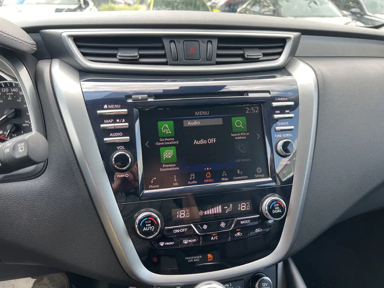 Nissan Murano fotografie Nissan Murano