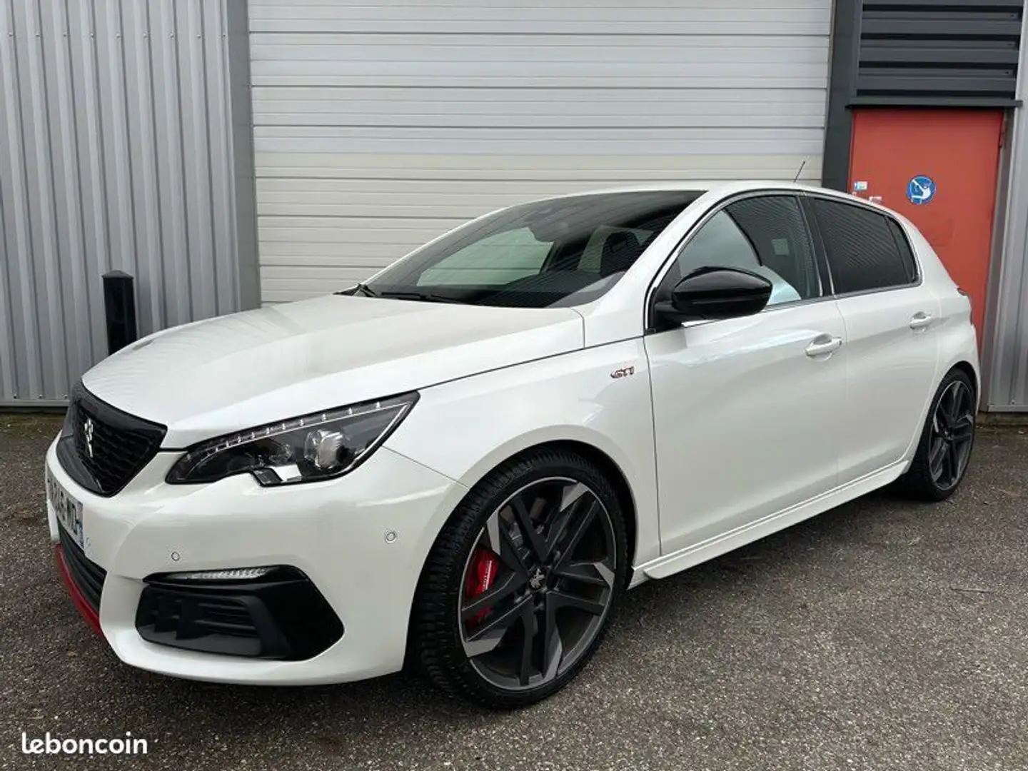 Peugeot 308 ii (2) 1.6 puretech 263 s&s gti by sport pano Blanc - 1