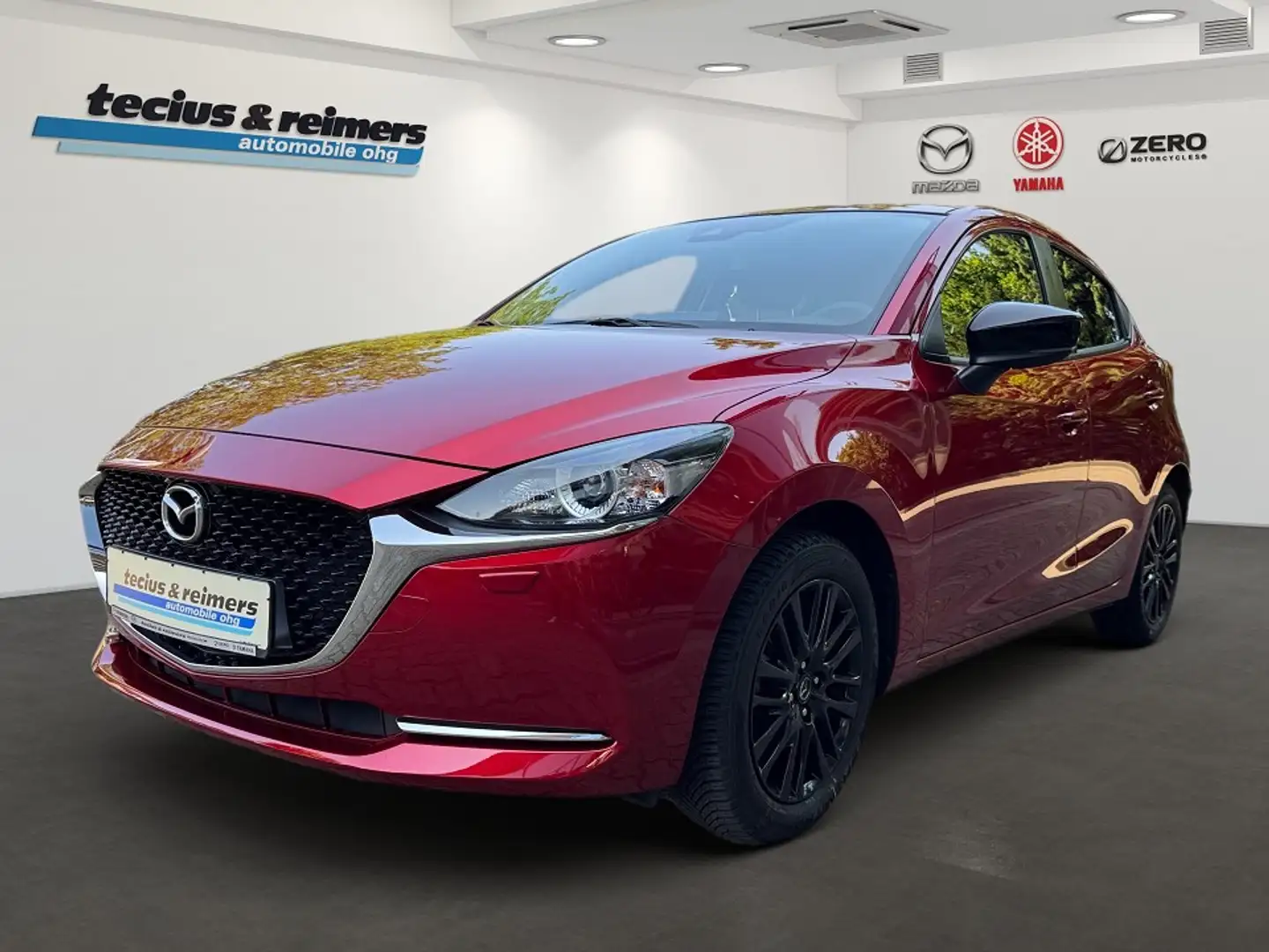 Mazda 2 SKYACTIV-G 90 M-Hybrid Homura Ganzjahresreifen Червоний - 1