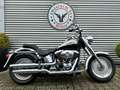 Harley-Davidson FLSTFI Softail Fat Boy 100th Anniversary Silber - thumbnail 1