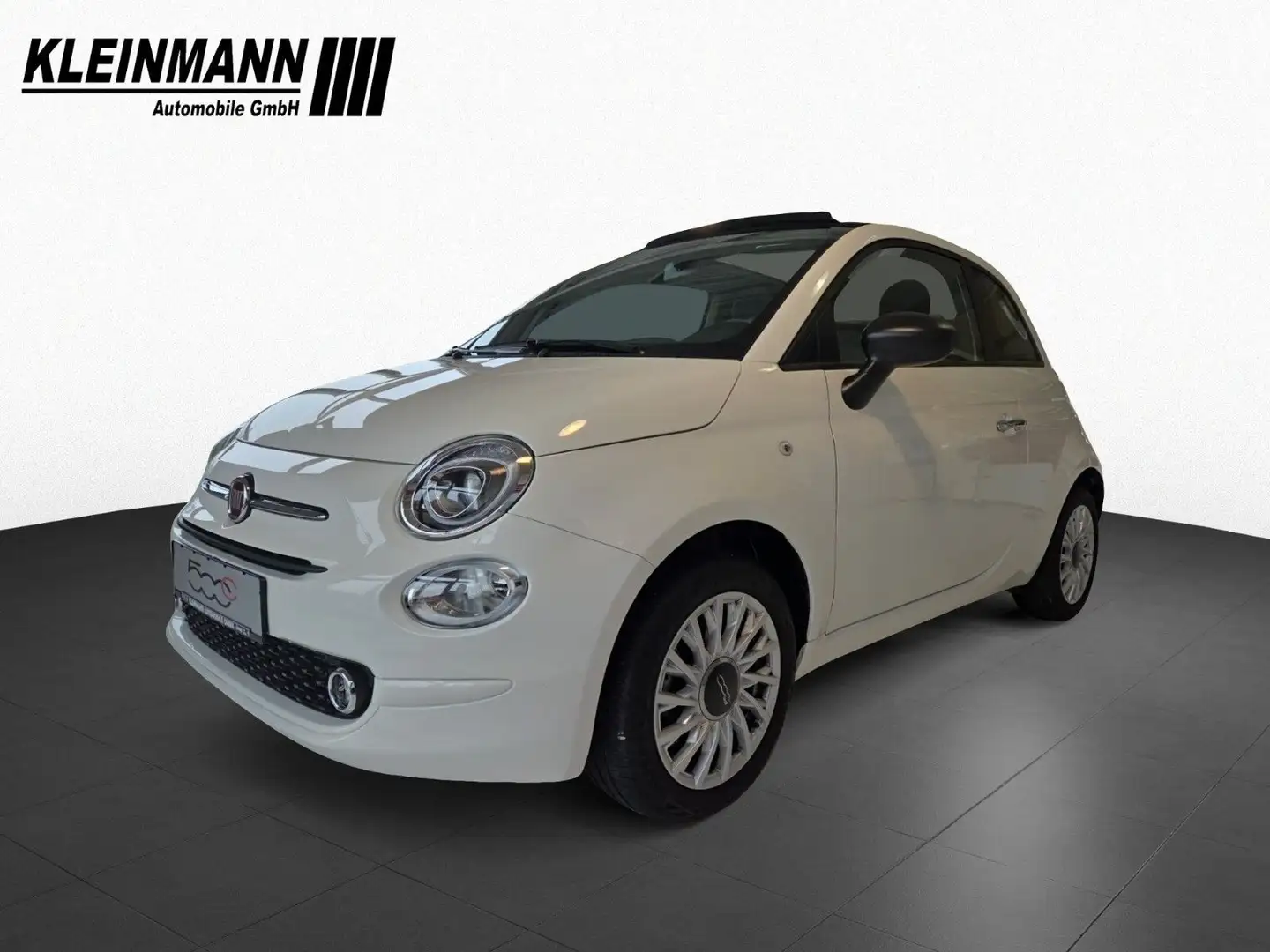 Fiat 500C 1.0 GSE Hybrid (70 PS) Weiß - 1