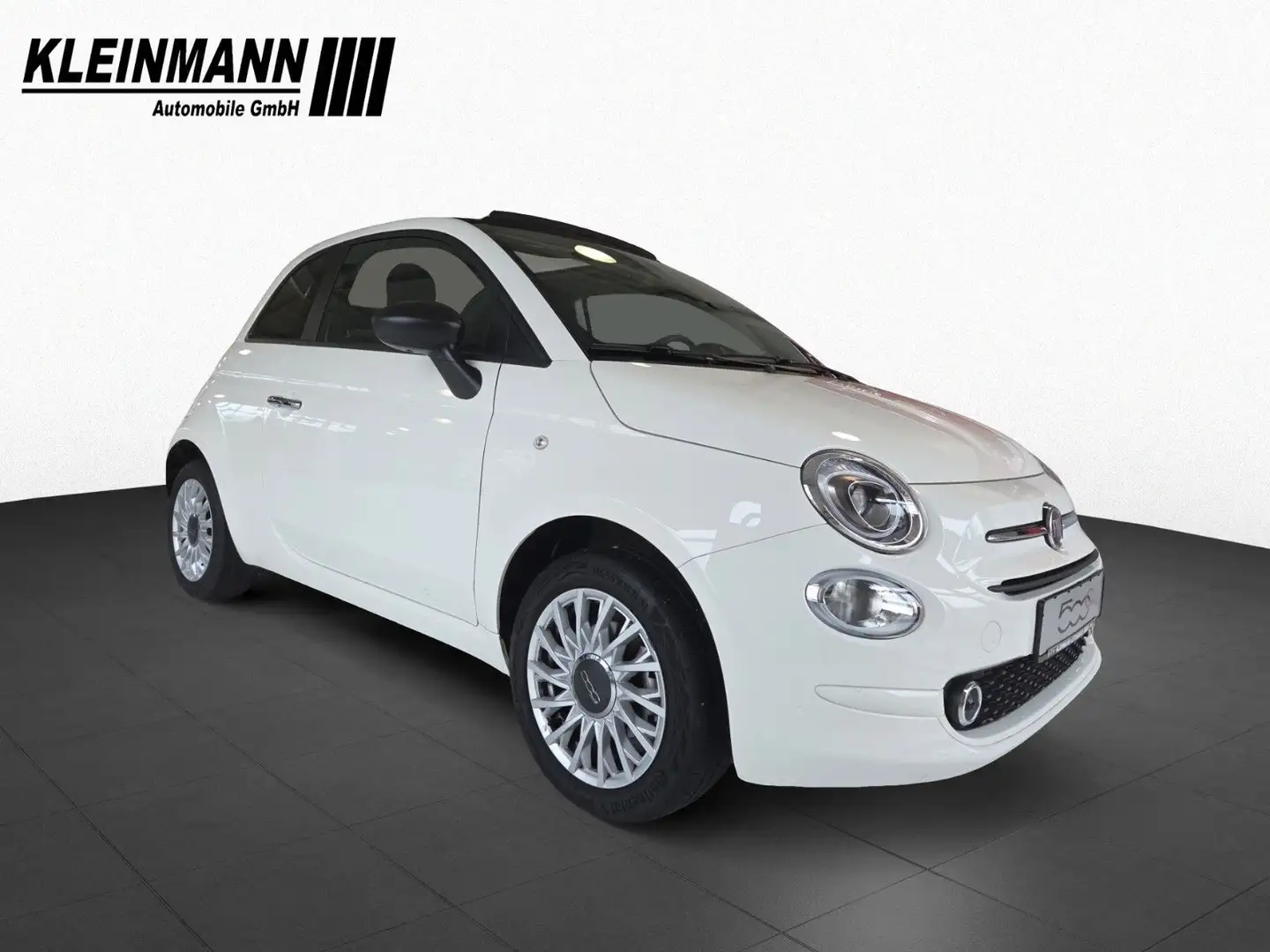 Fiat 500C 1.0 GSE Hybrid (70 PS) Weiß - 2