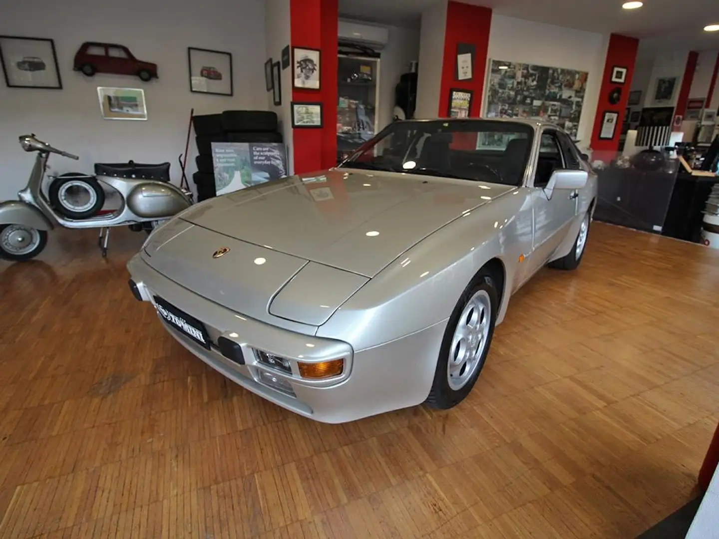 Porsche 944 S Coupe 2.5 16V 190cv - ASI ORO - TETTO Argento - 1